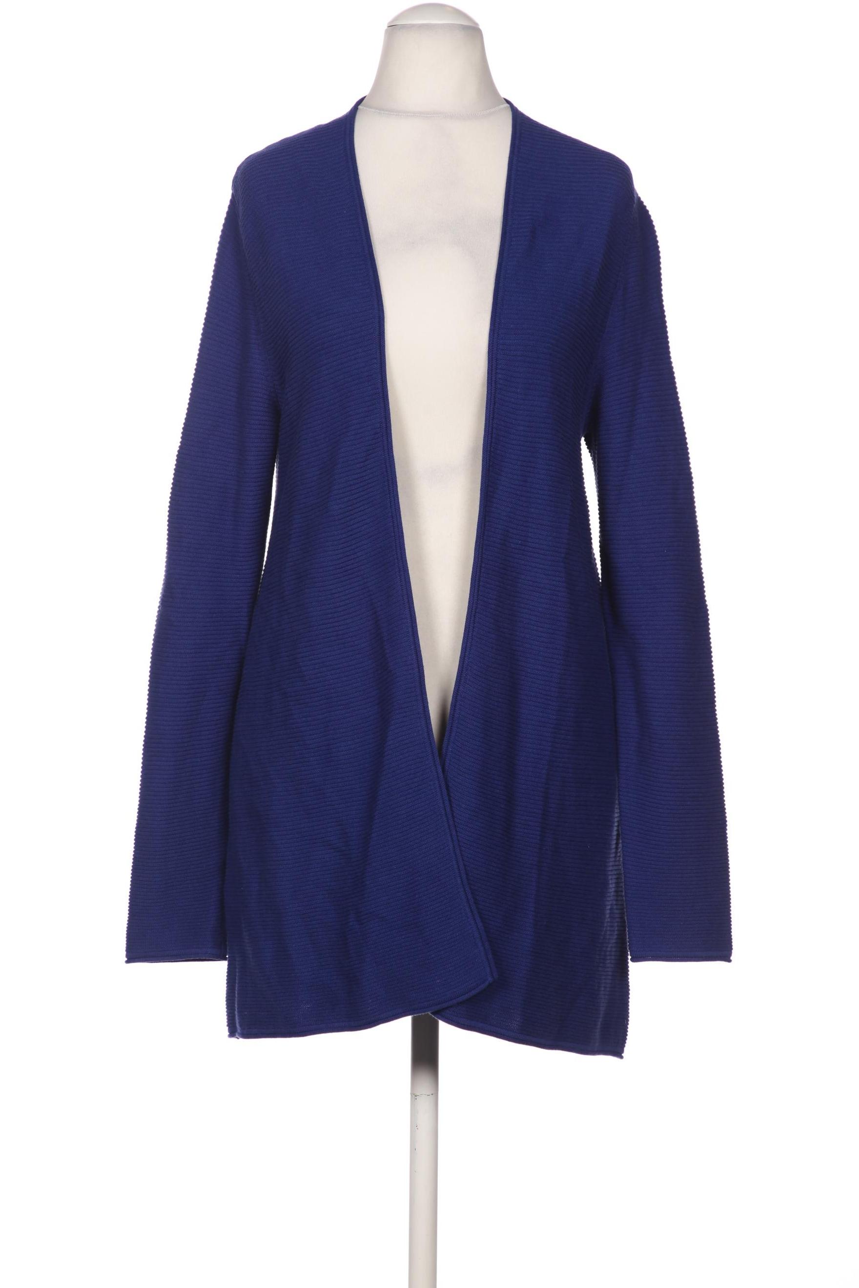 

Peter Hahn Damen Strickjacke, blau, Gr. 36