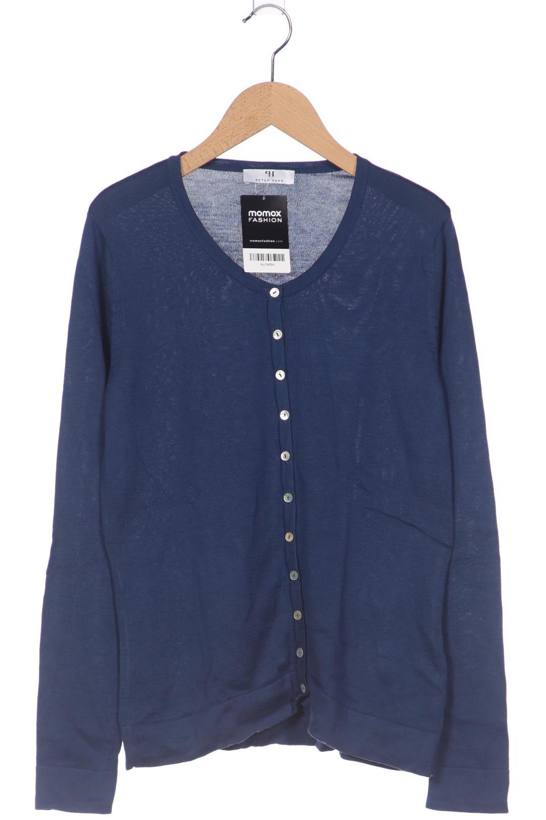 

Peter Hahn Damen Strickjacke, marineblau, Gr. 38