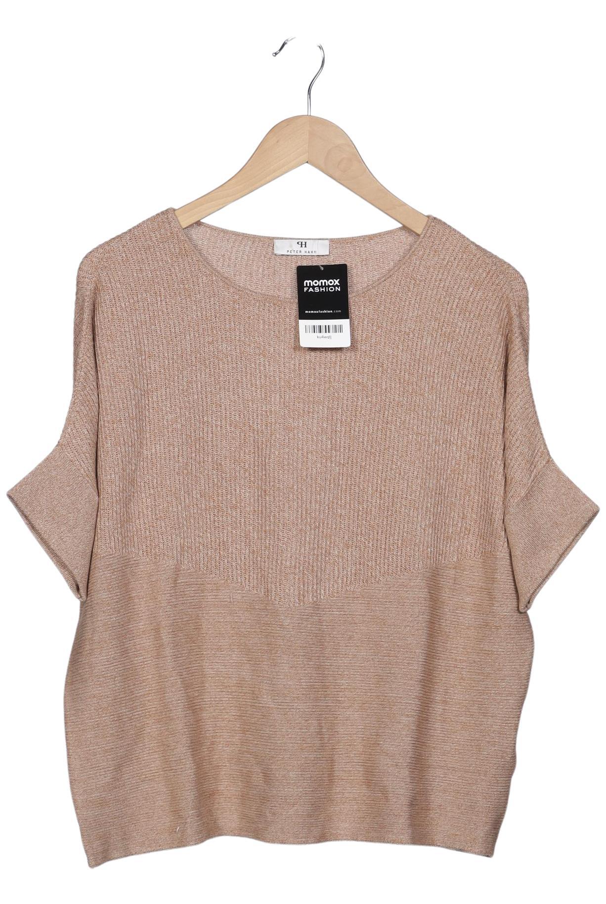 

Peter Hahn Damen Pullover, beige, Gr. 42