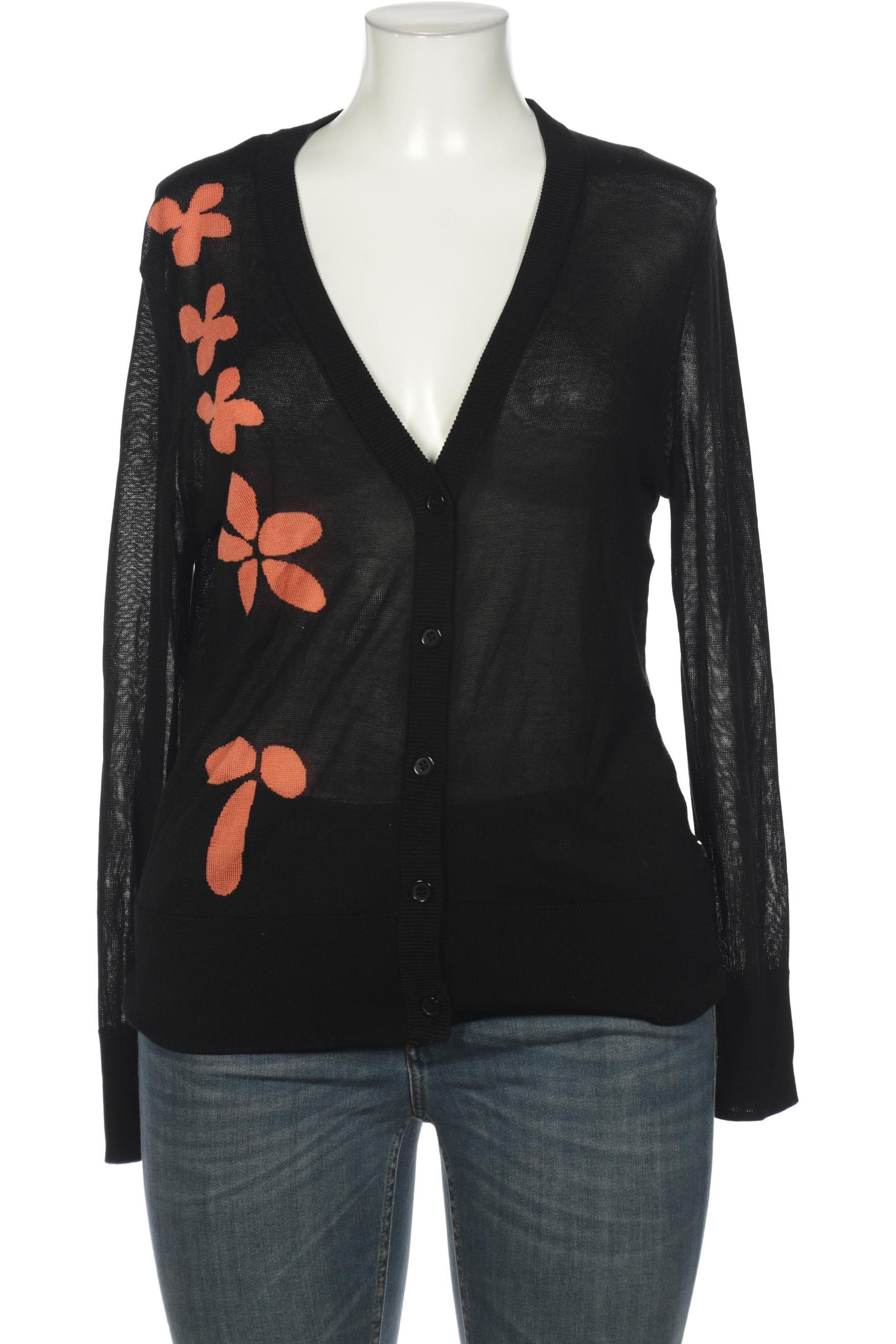 

Peter Hahn Damen Strickjacke, schwarz, Gr. 42