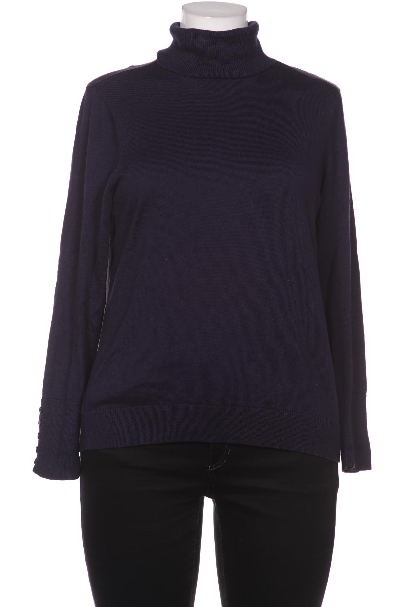 

Peter Hahn Damen Pullover, marineblau, Gr. 44