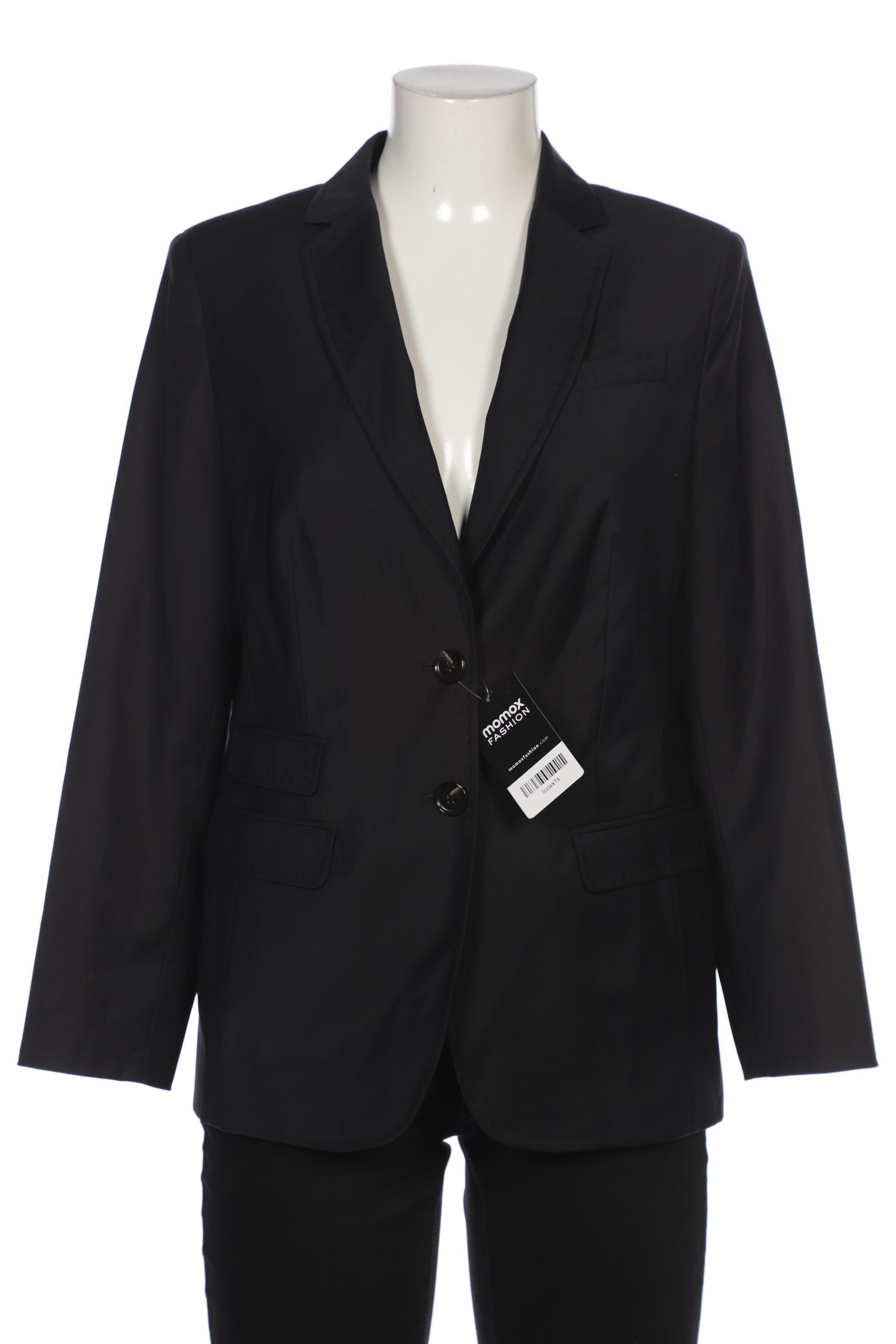 

Peter Hahn Damen Blazer, schwarz, Gr. 40