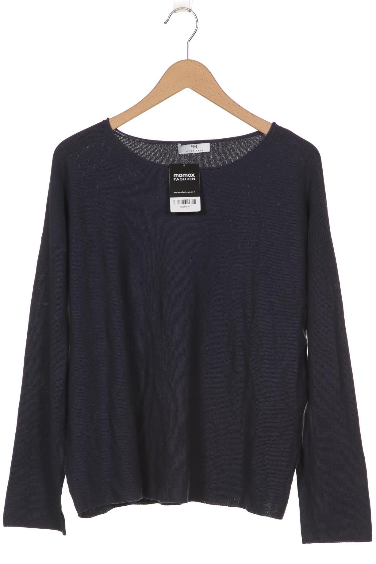 

Peter Hahn Damen Pullover, marineblau, Gr. 48