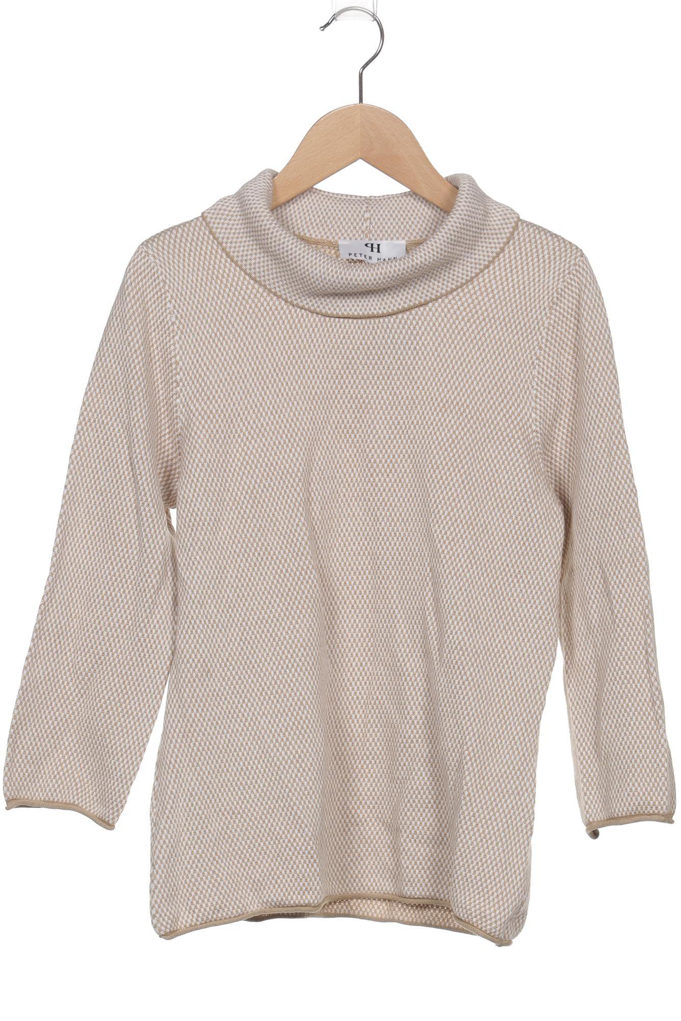 

Peter Hahn Damen Pullover, beige, Gr. 36