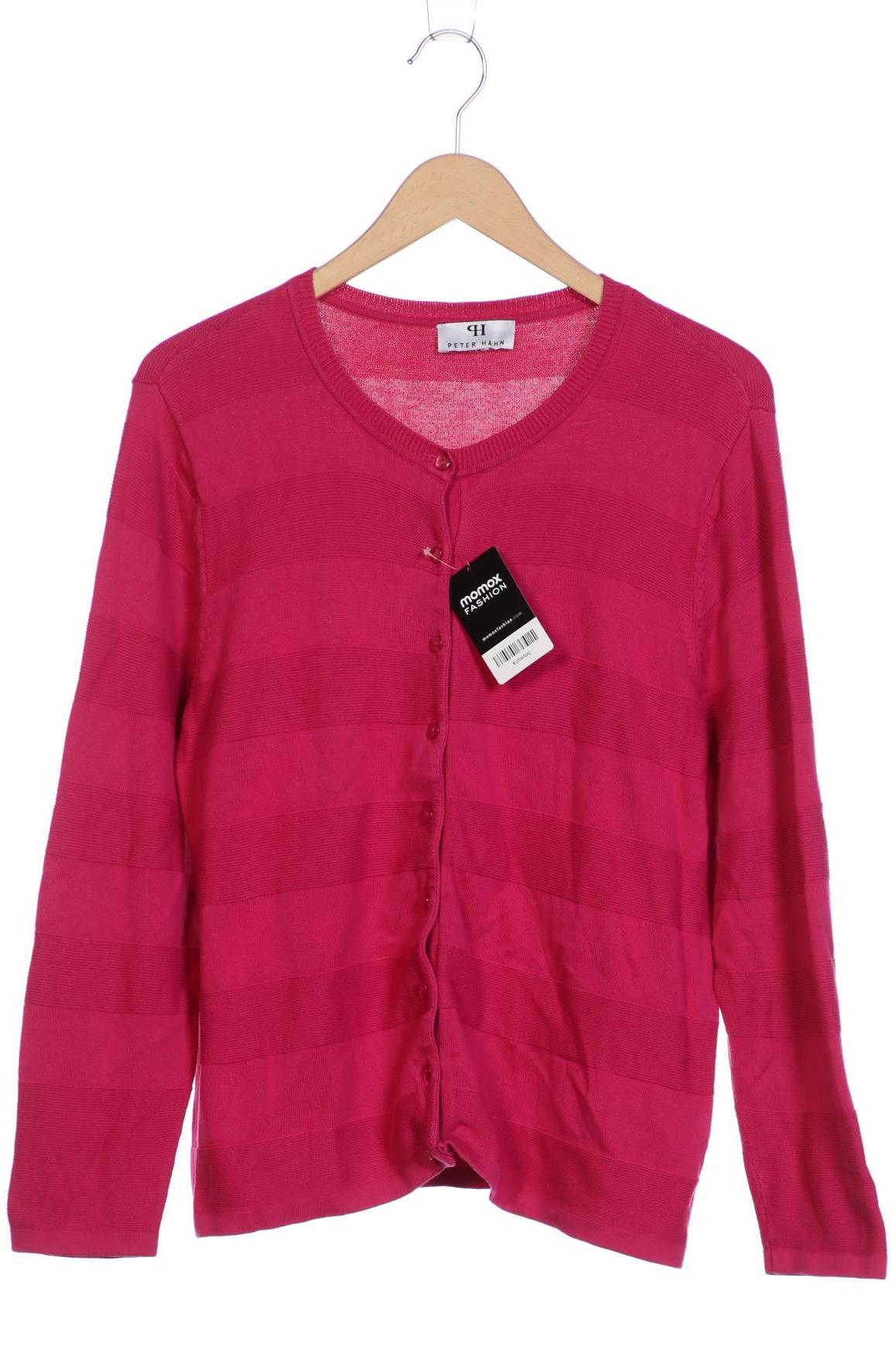 

Peter Hahn Damen Strickjacke, pink, Gr. 44