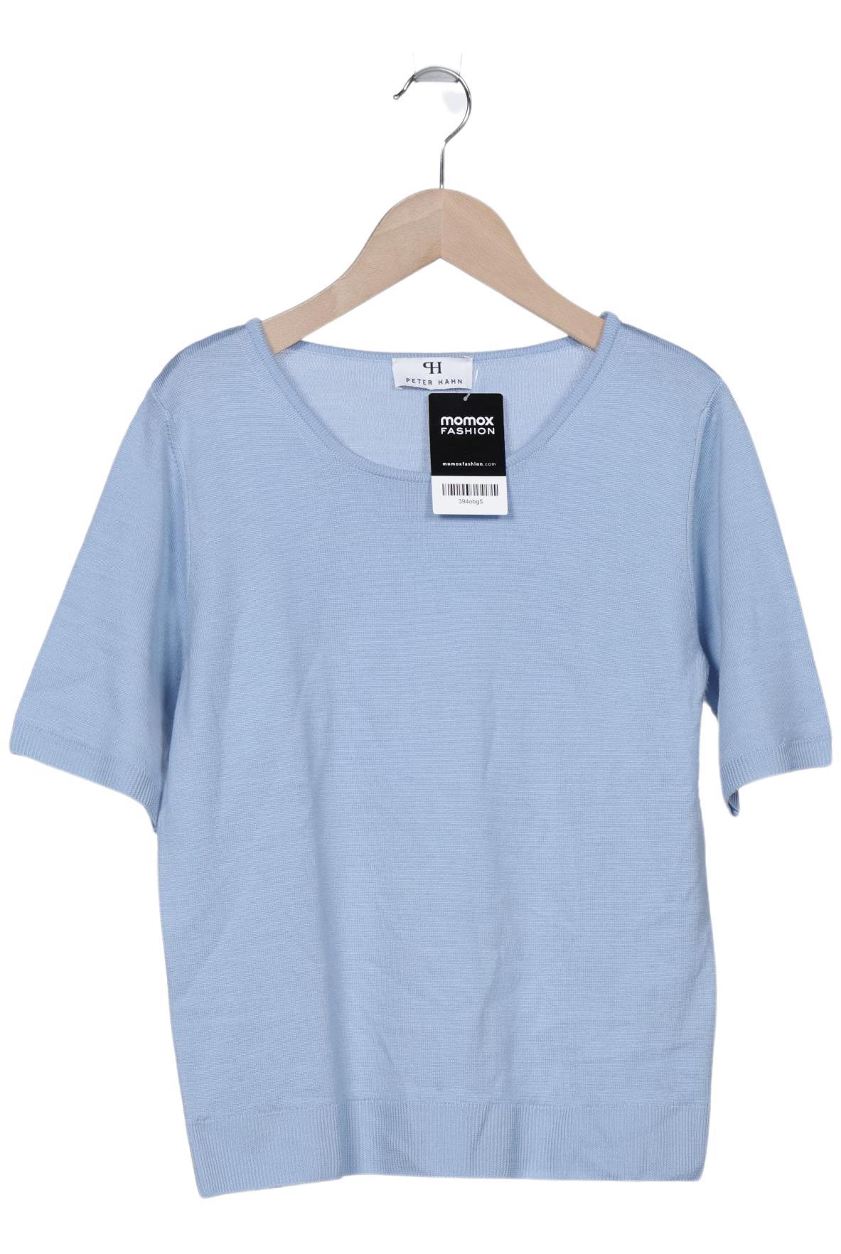 

Peter Hahn Damen Pullover, blau, Gr. 36