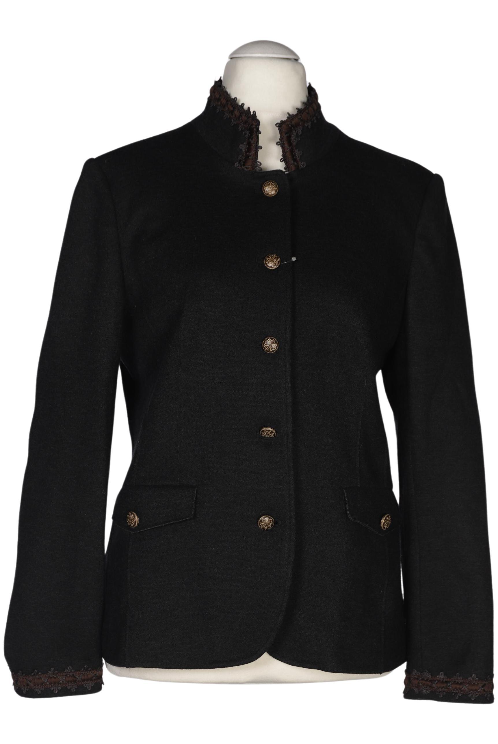 

Peter Hahn Damen Blazer, schwarz, Gr. 40