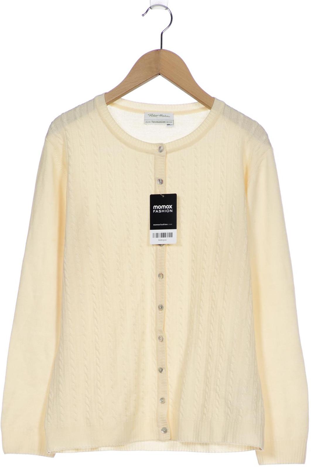 

Peter Hahn Damen Strickjacke, cremeweiß