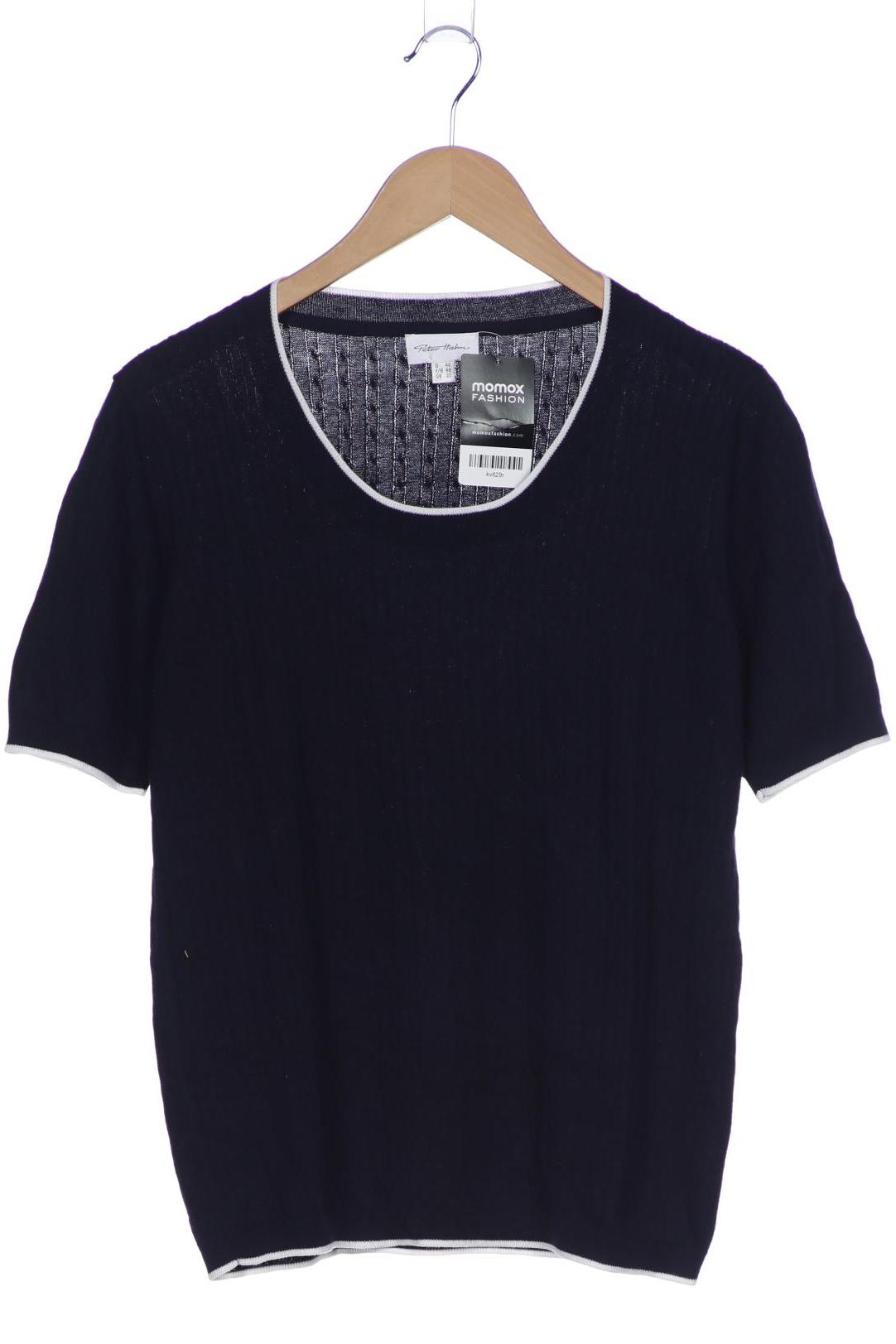 

Peter Hahn Damen Pullover, marineblau, Gr. 46