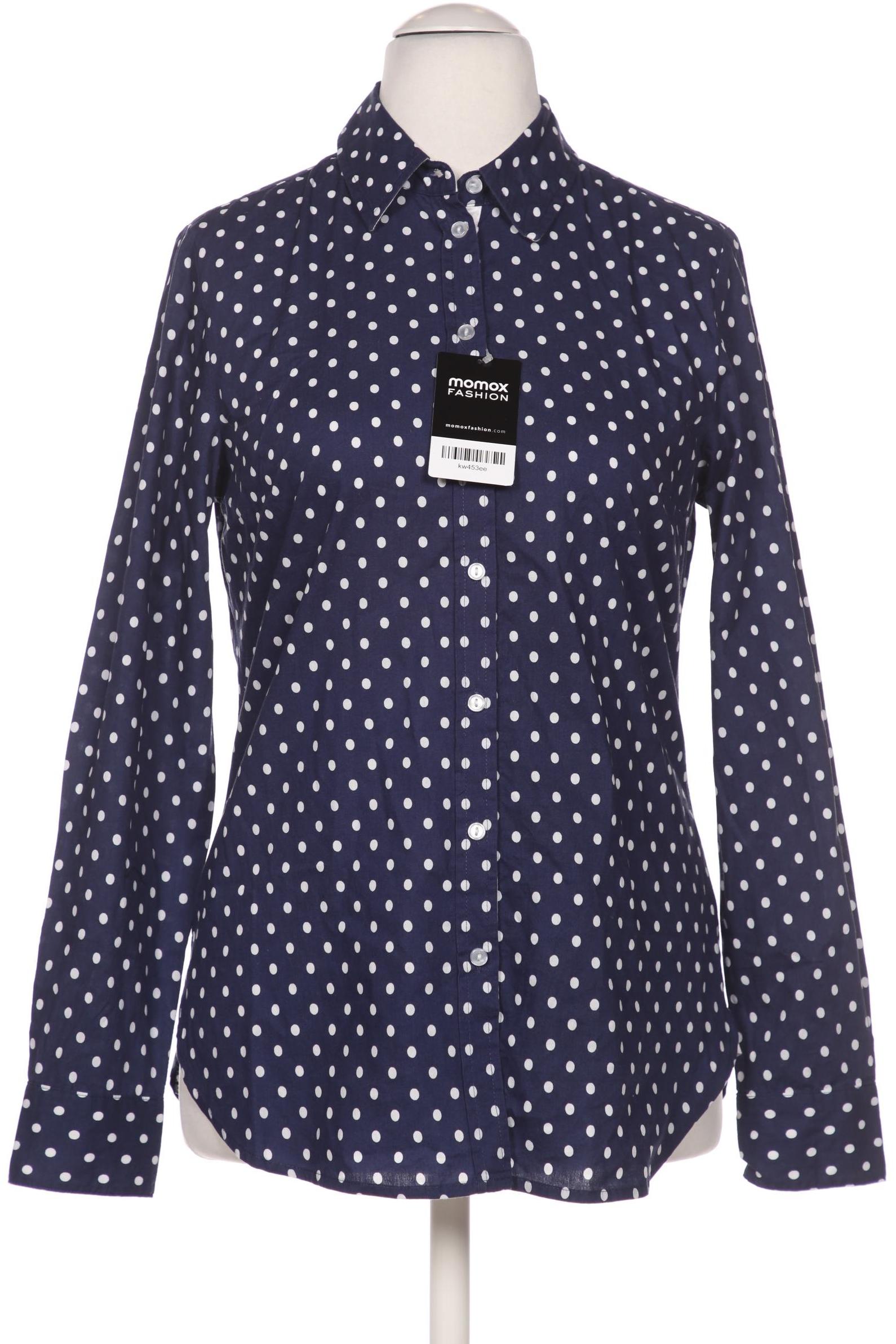 

Peter Hahn Damen Bluse, marineblau, Gr. 36
