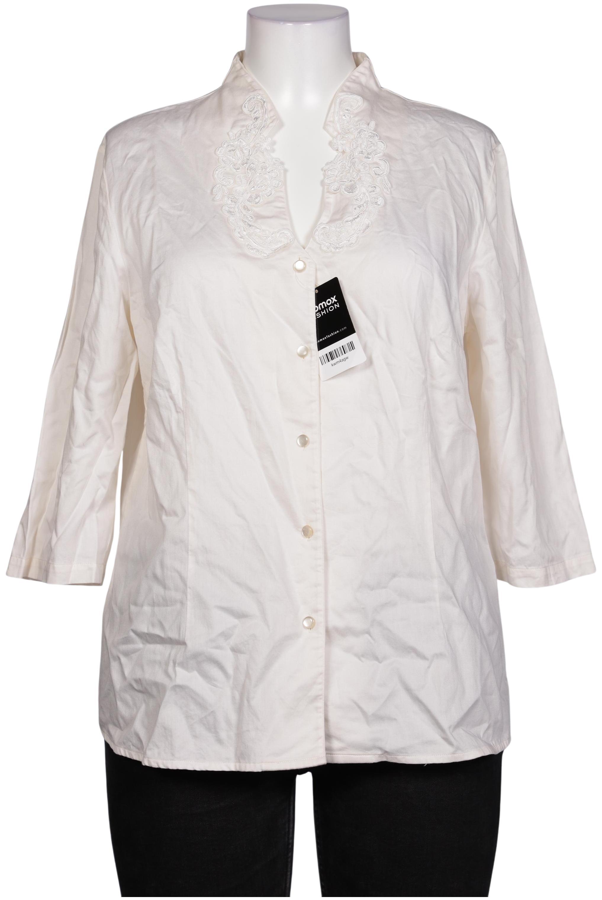 

Peter Hahn Damen Bluse, cremeweiß, Gr. 46