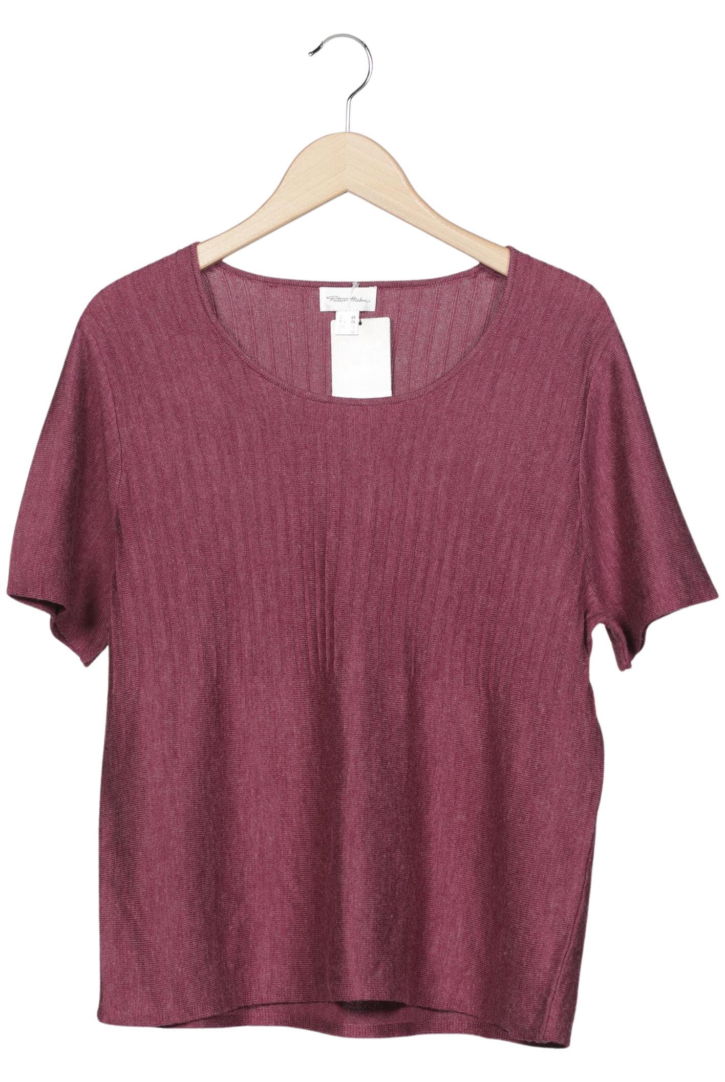 

Peter Hahn Damen Pullover, bordeaux, Gr. 44