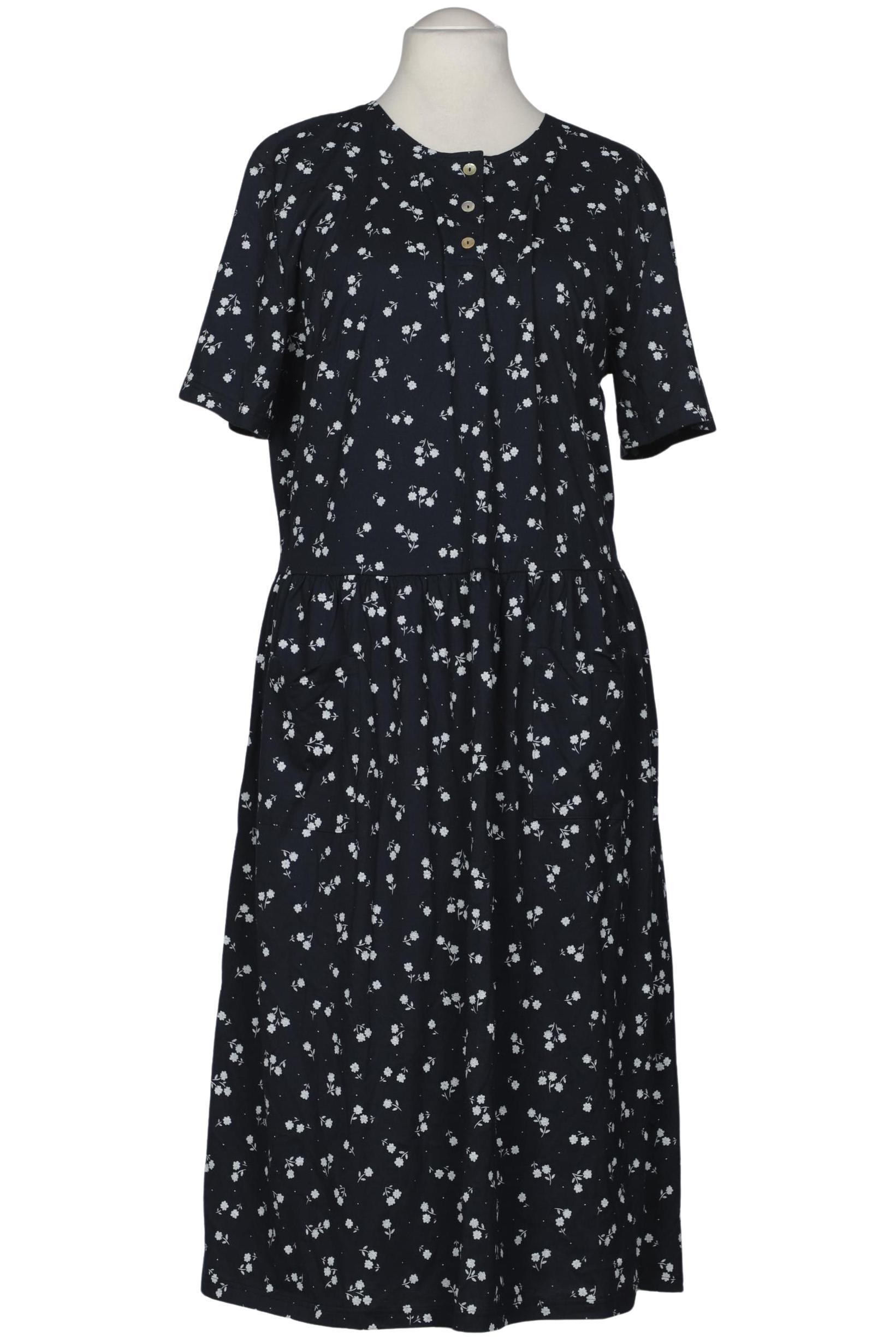 

Peter Hahn Damen Kleid, marineblau, Gr. 44