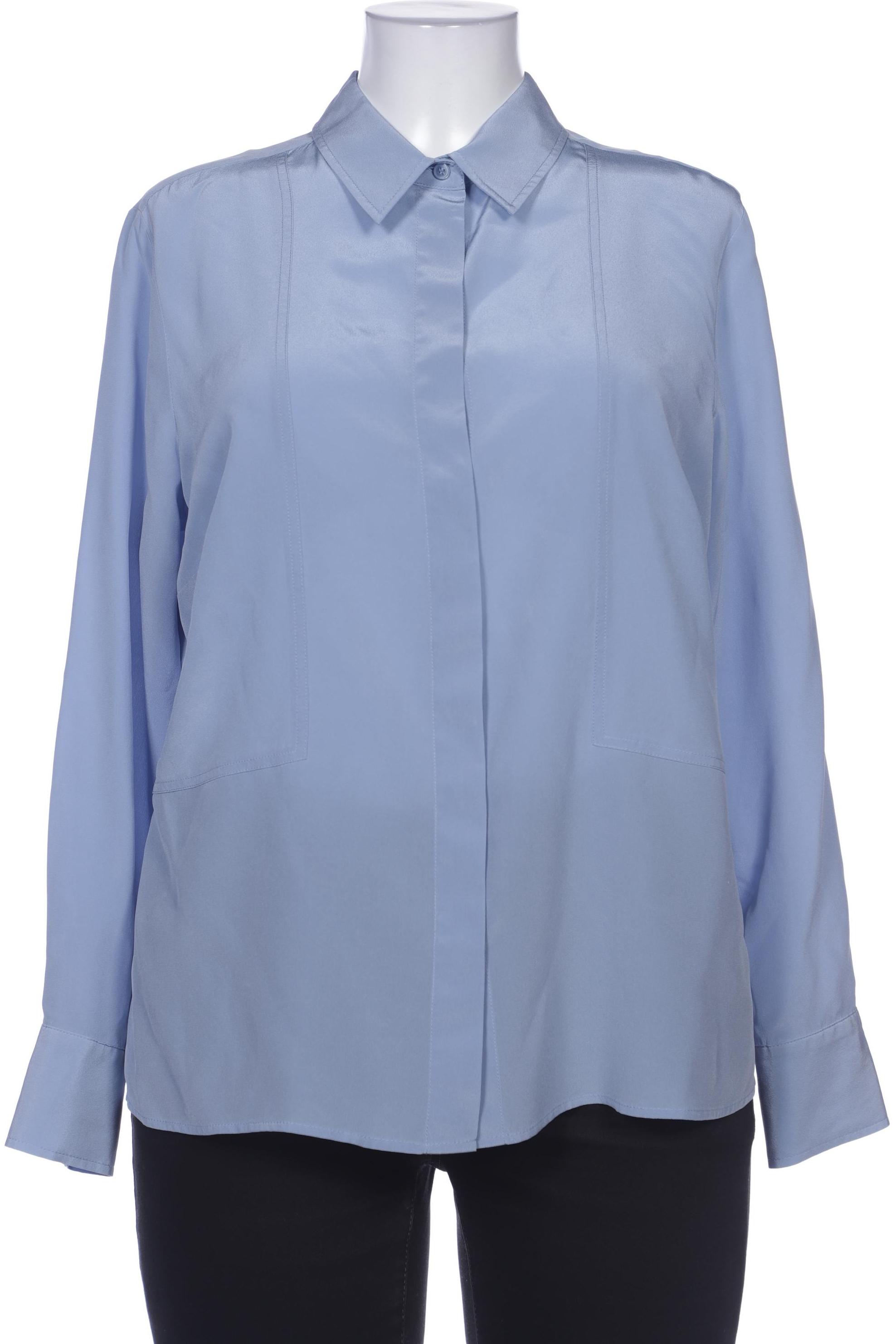 

Peter Hahn Damen Bluse, blau, Gr. 46