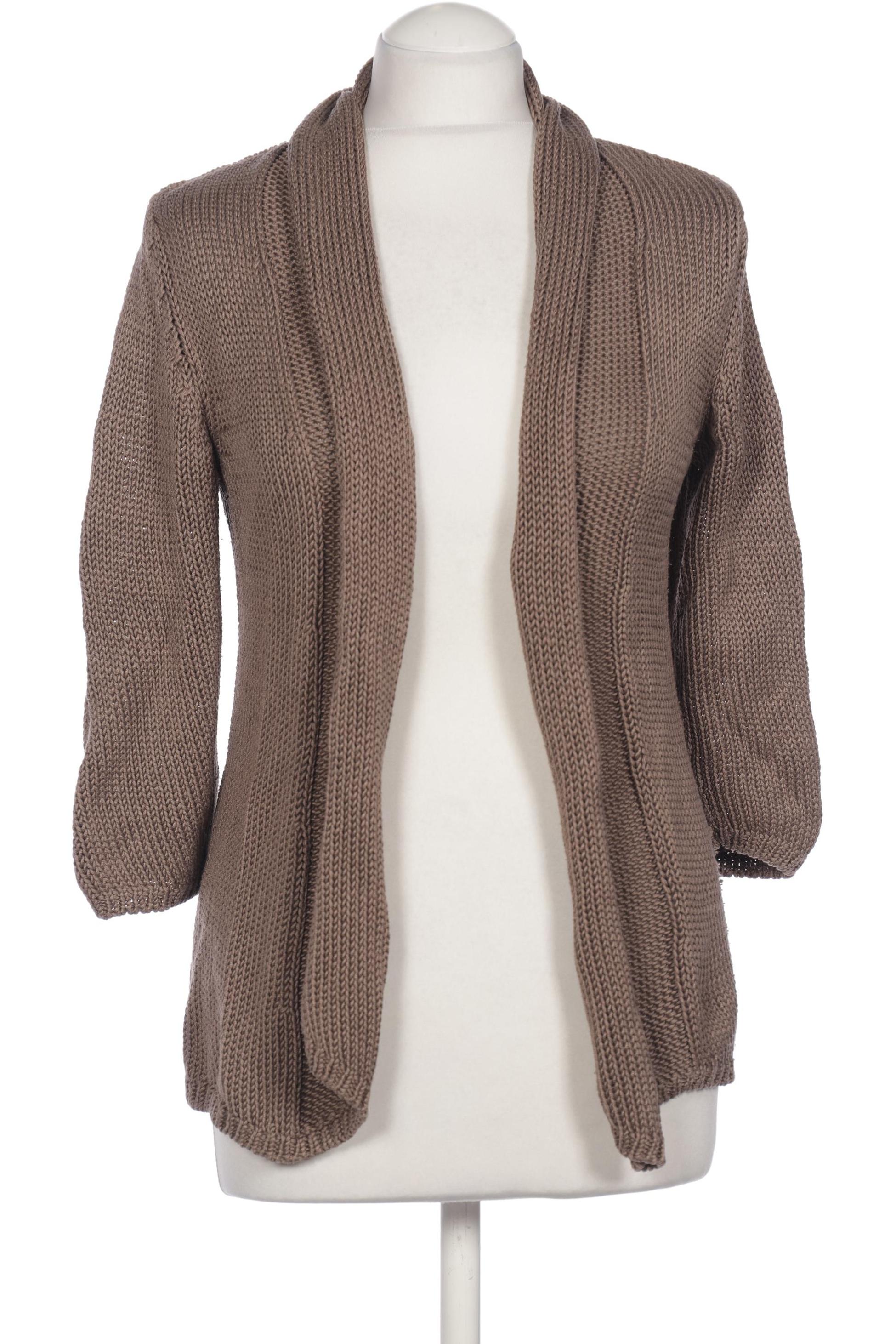 

Peter Hahn Damen Strickjacke, braun, Gr. 36