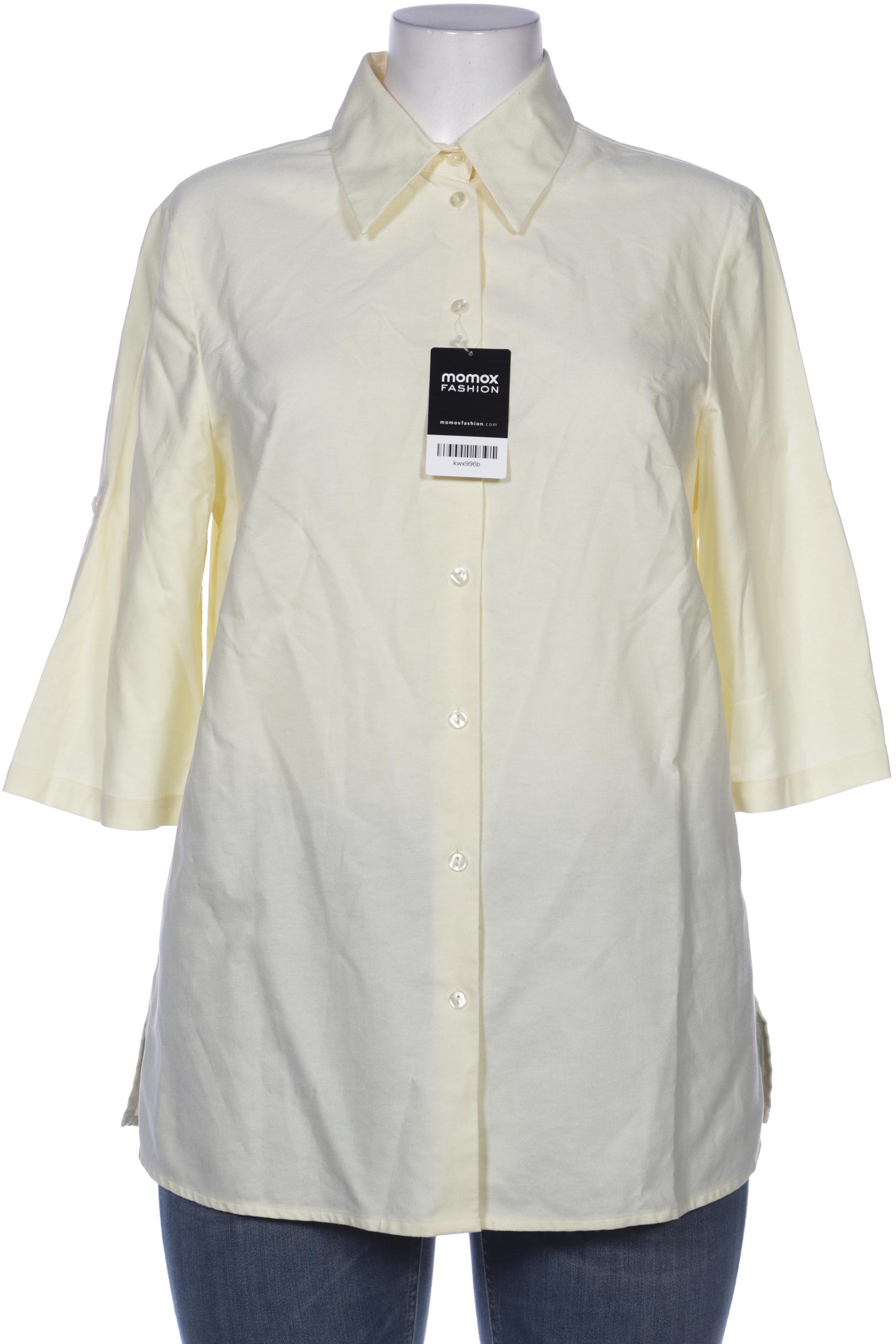 

Peter Hahn Damen Bluse, cremeweiß, Gr. 42
