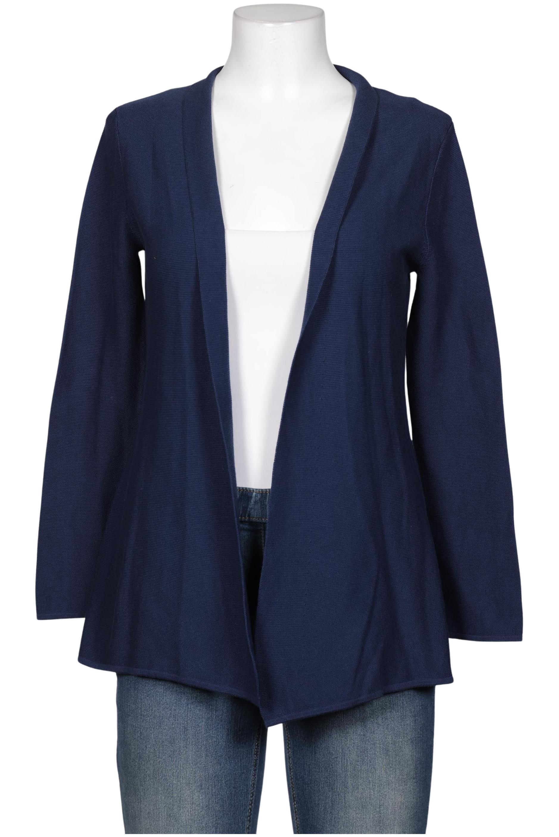 

Peter Hahn Damen Strickjacke, marineblau, Gr. 38