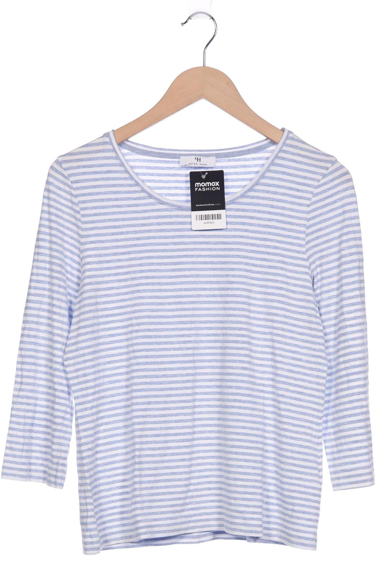 

Peter Hahn Damen Langarmshirt, hellblau, Gr. 40