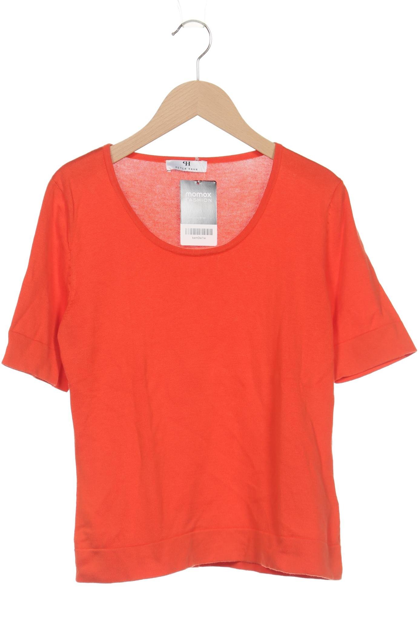 

Peter Hahn Damen Pullover, orange, Gr. 40