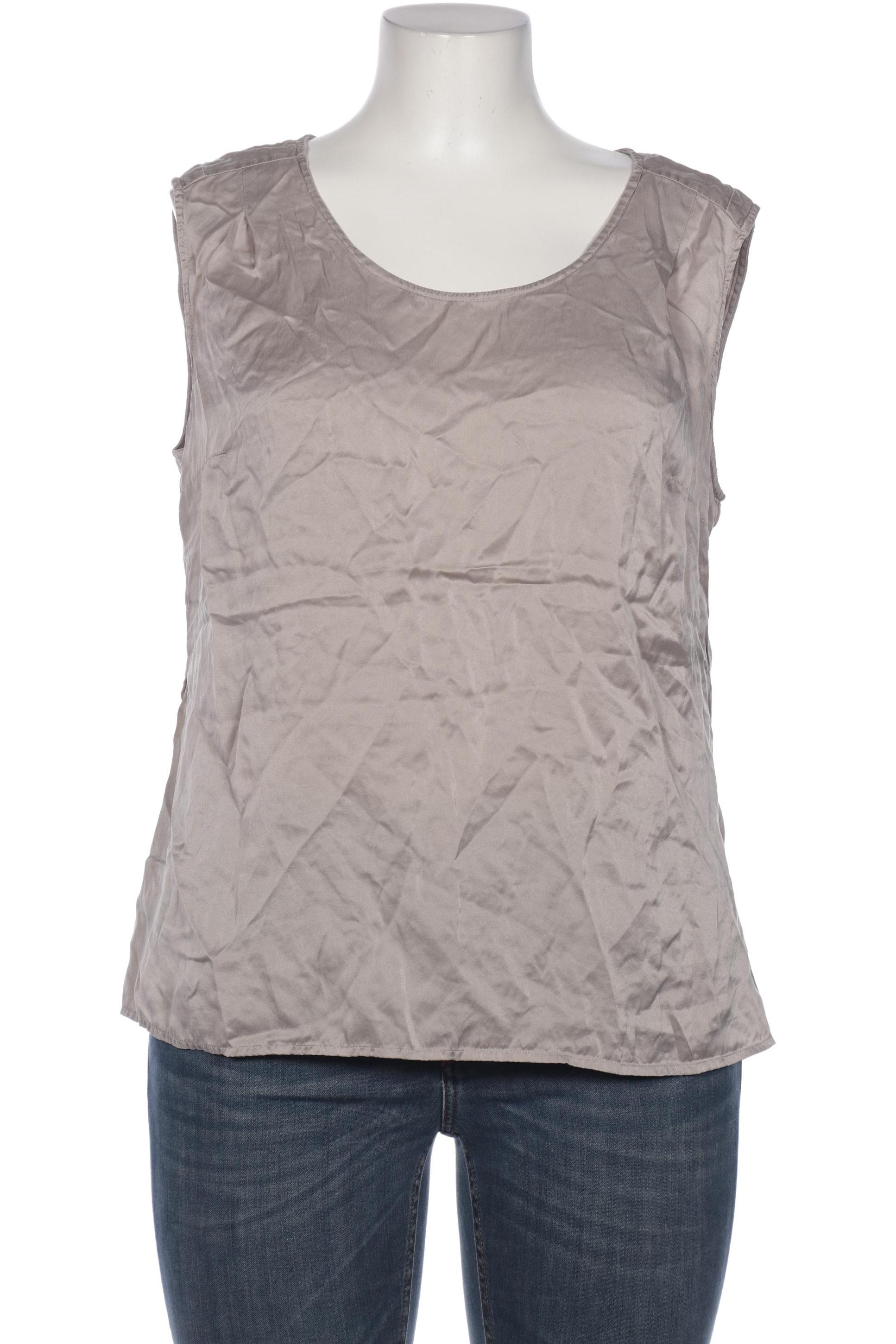 

Peter Hahn Damen Bluse, grau, Gr. 44