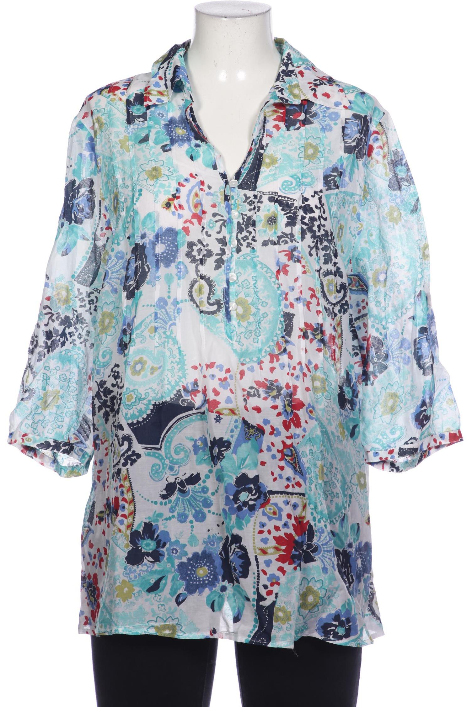 

Peter Hahn Damen Bluse, mehrfarbig, Gr. 46