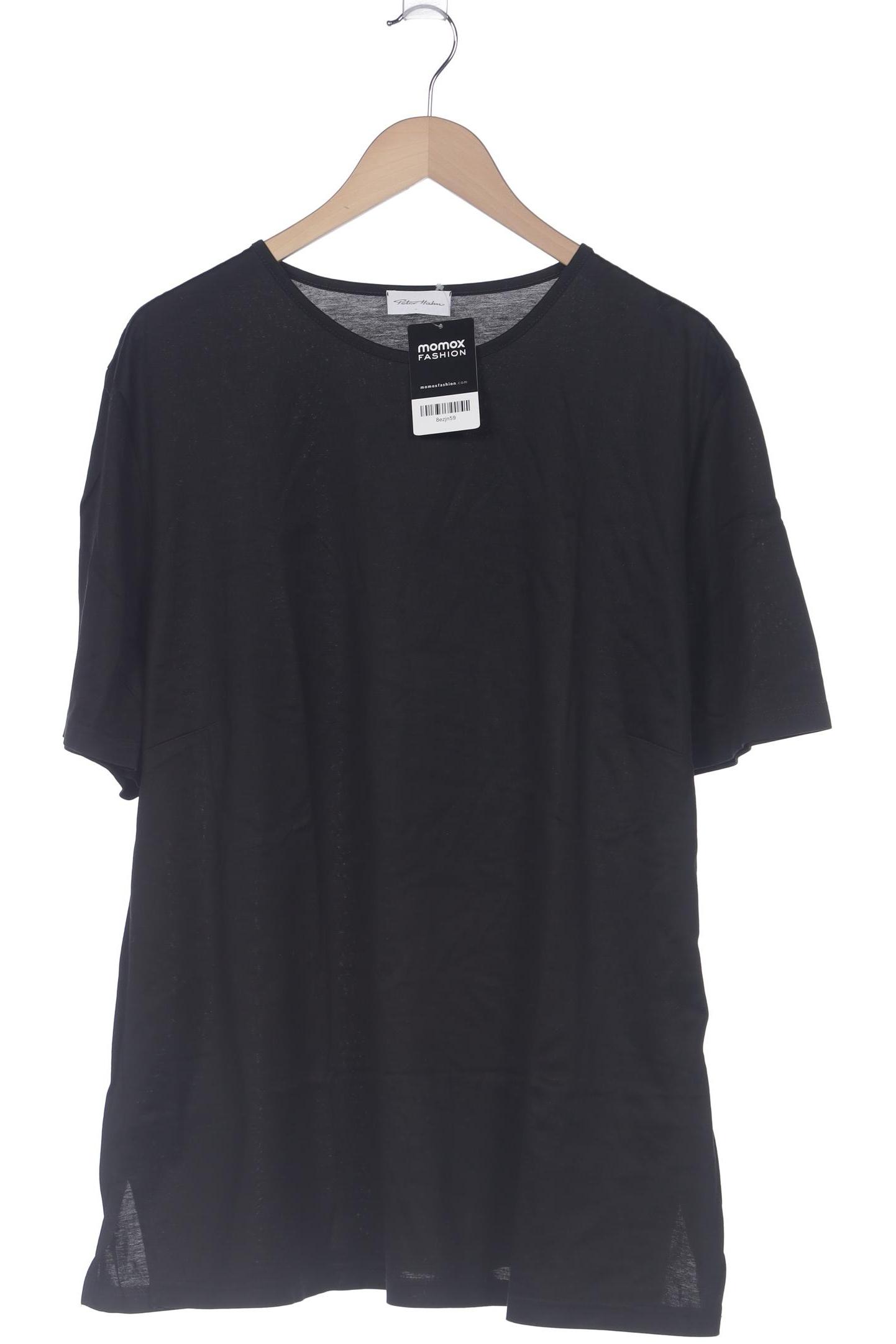 

Peter Hahn Damen T-Shirt, schwarz, Gr. 52