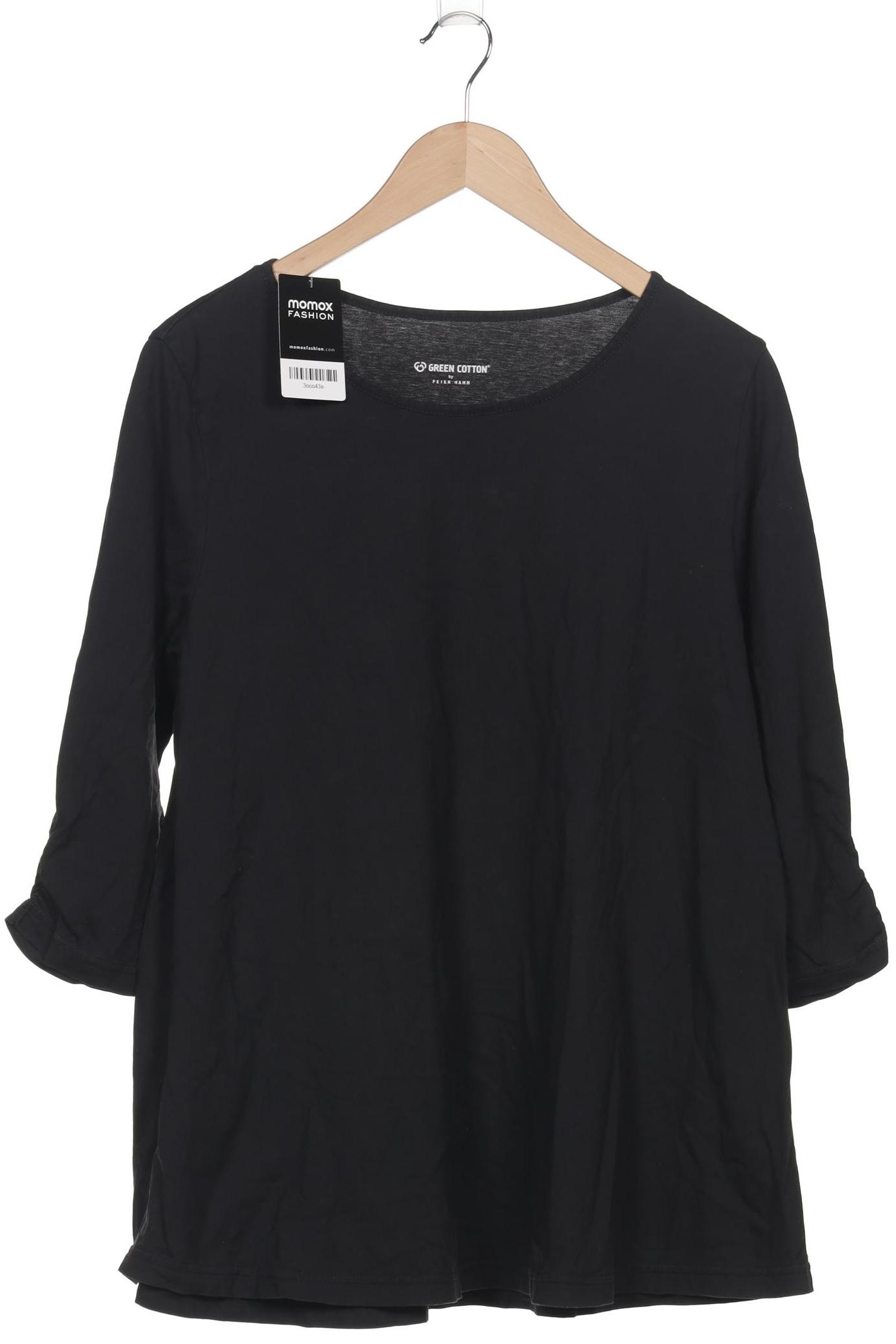 

Peter Hahn Damen Langarmshirt, schwarz, Gr. 42