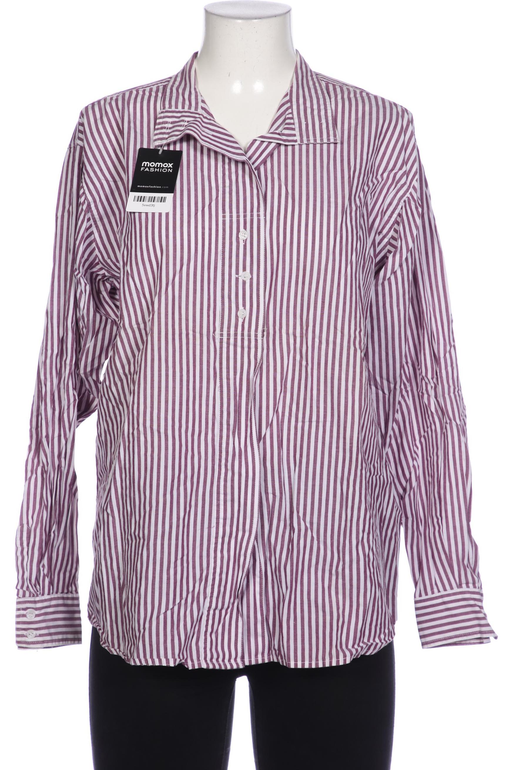 

Peter Hahn Damen Bluse, bordeaux, Gr. 40