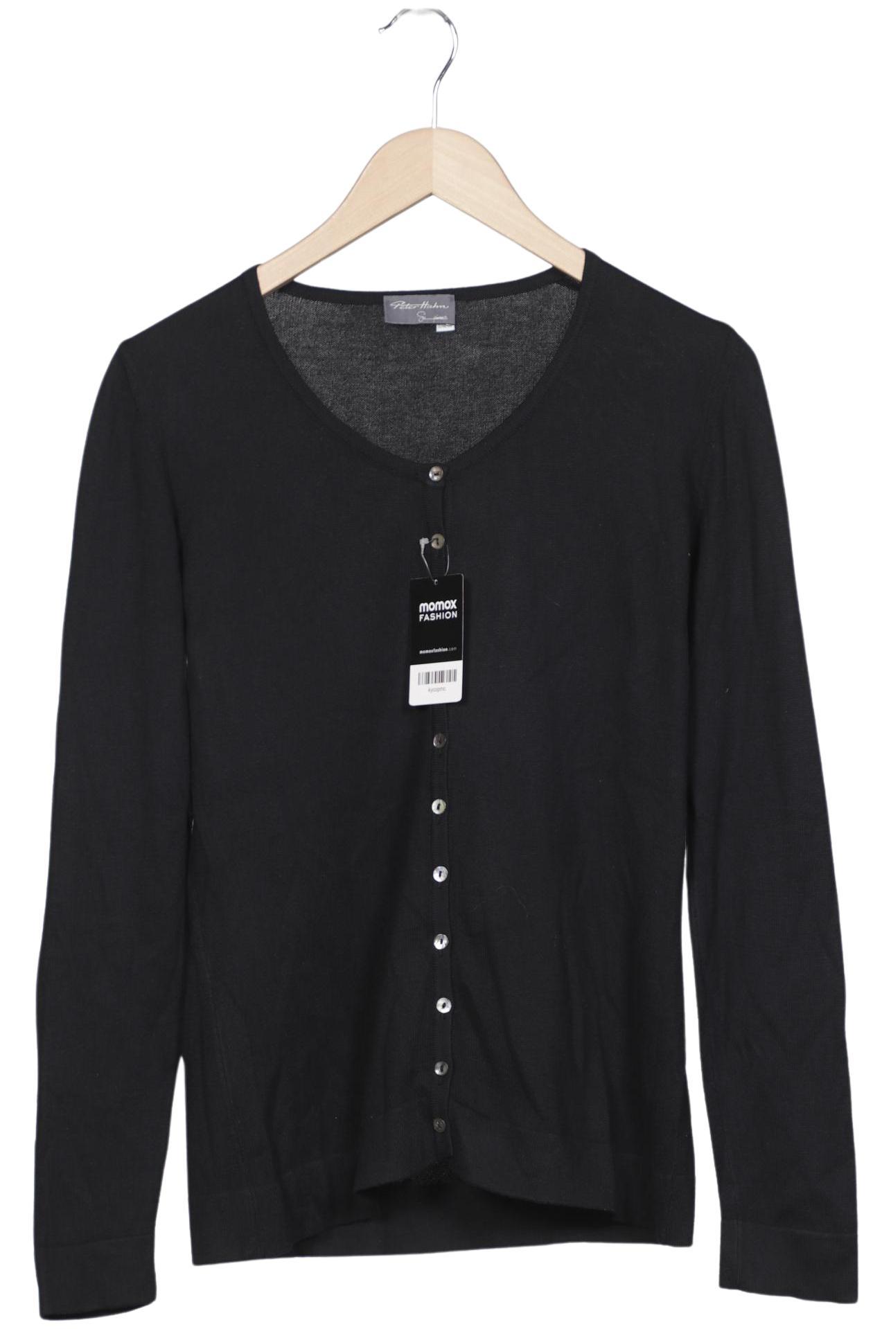 

Peter Hahn Damen Strickjacke, schwarz, Gr. 38