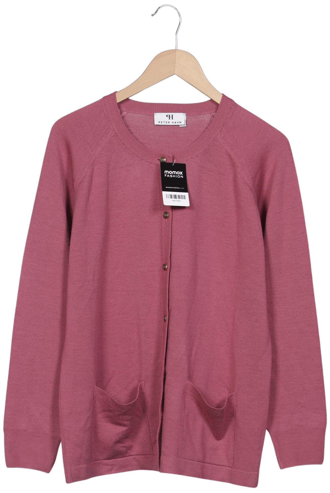 

Peter Hahn Damen Strickjacke, pink, Gr. 44