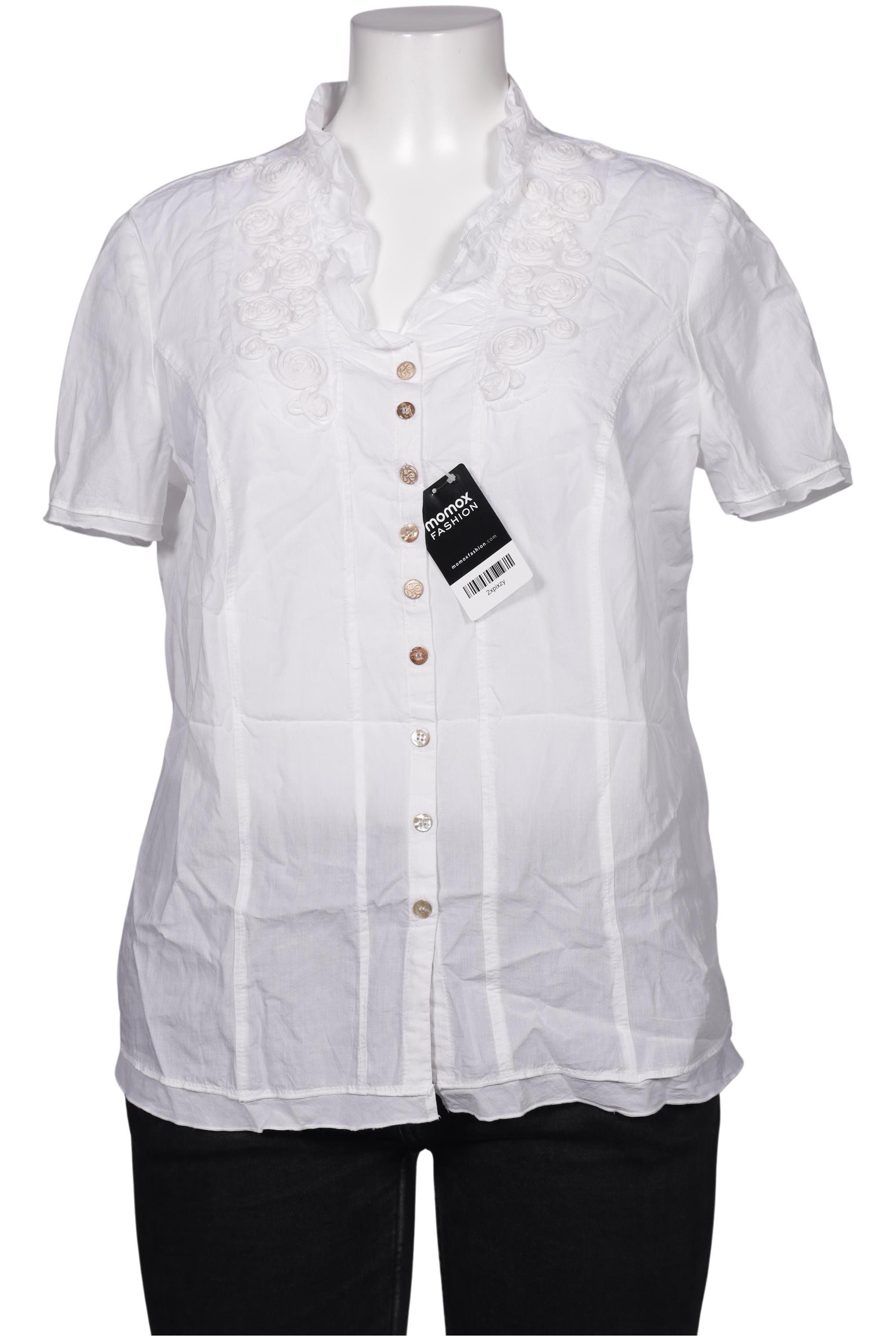 

Peter Hahn Damen Bluse, weiß, Gr. 44