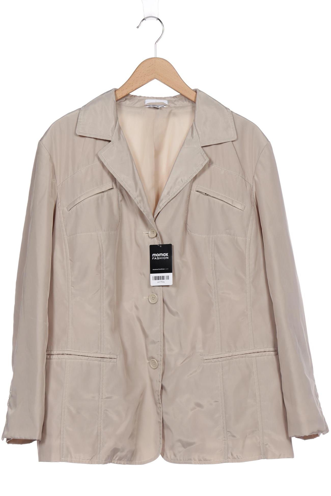 

Peter Hahn Damen Jacke, beige, Gr. 52
