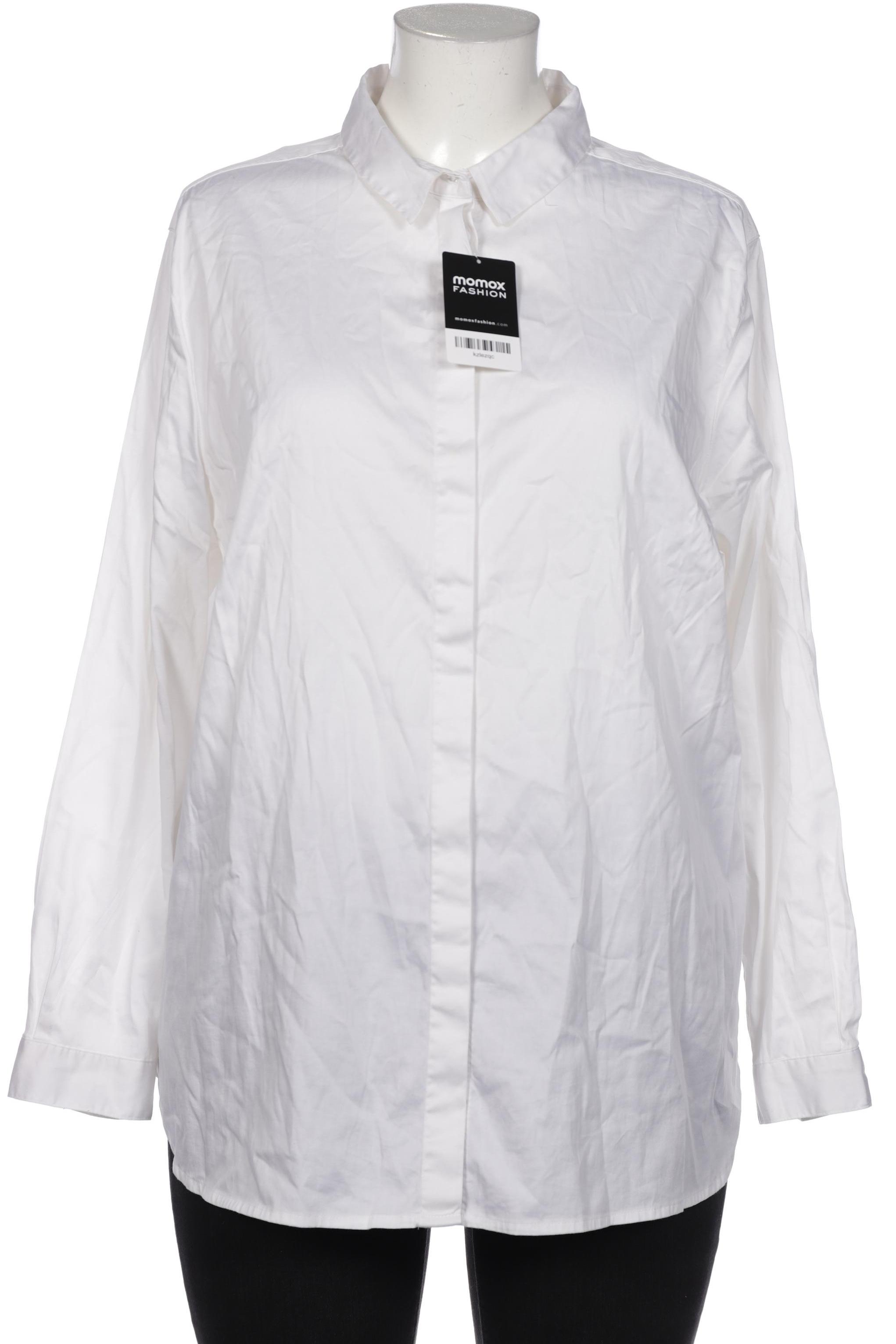 

Peter Hahn Damen Bluse, weiß, Gr. 48