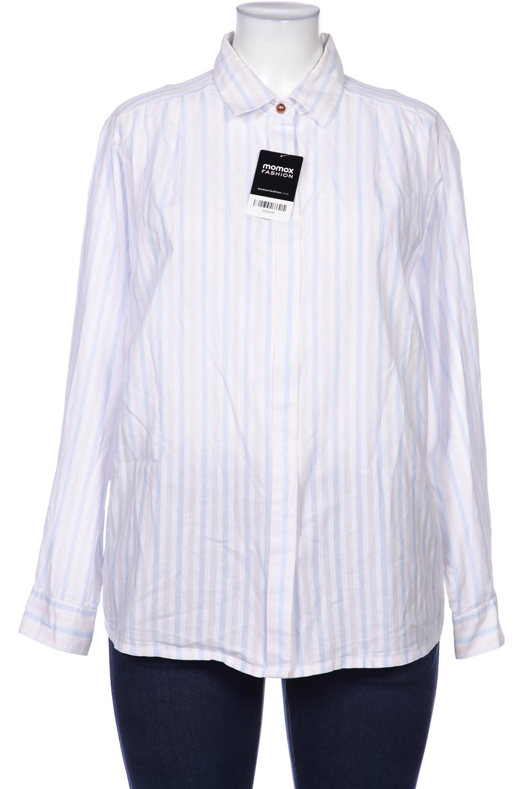 

Peter Hahn Damen Bluse, hellblau, Gr. 48