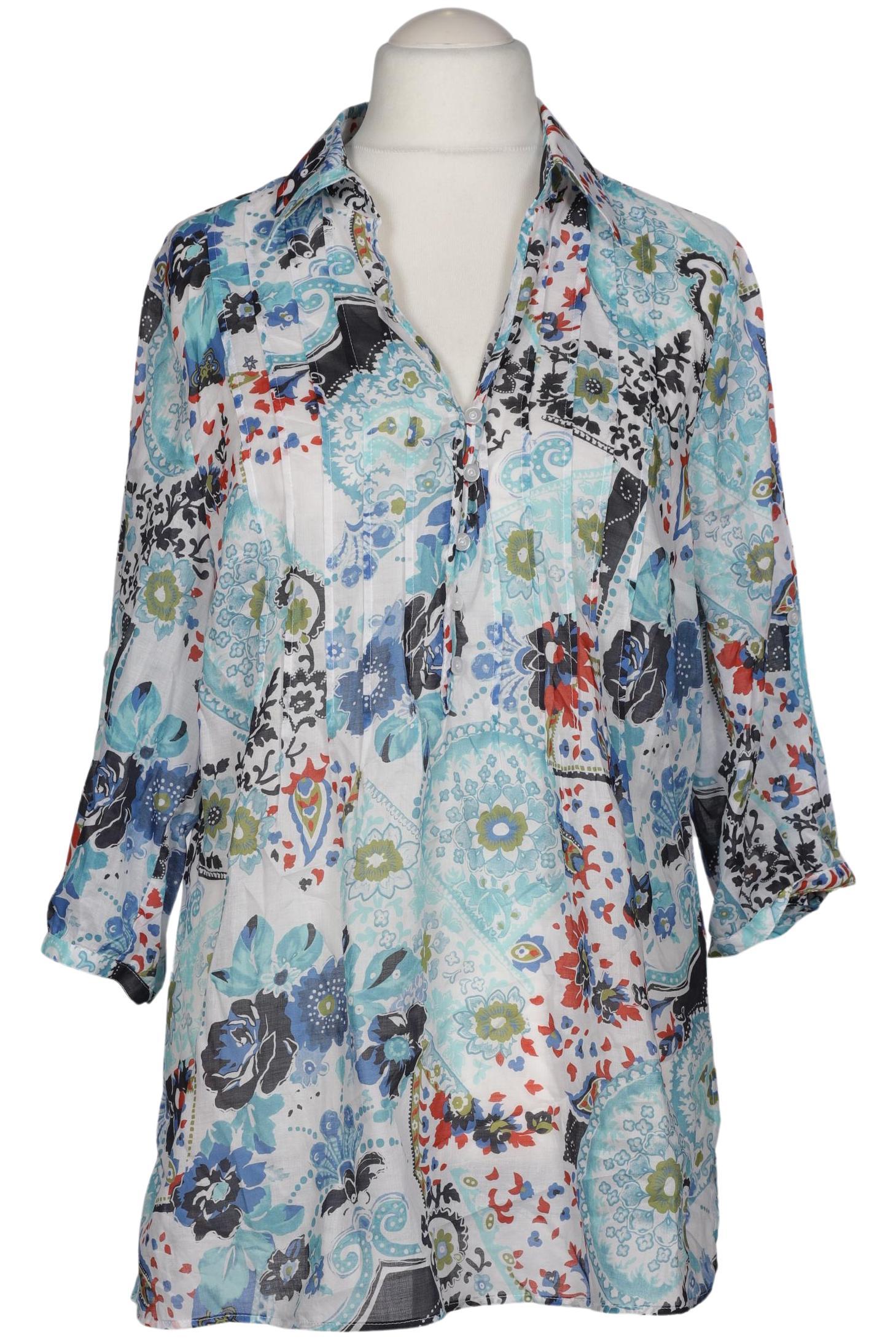 

Peter Hahn Damen Bluse, mehrfarbig, Gr. 44