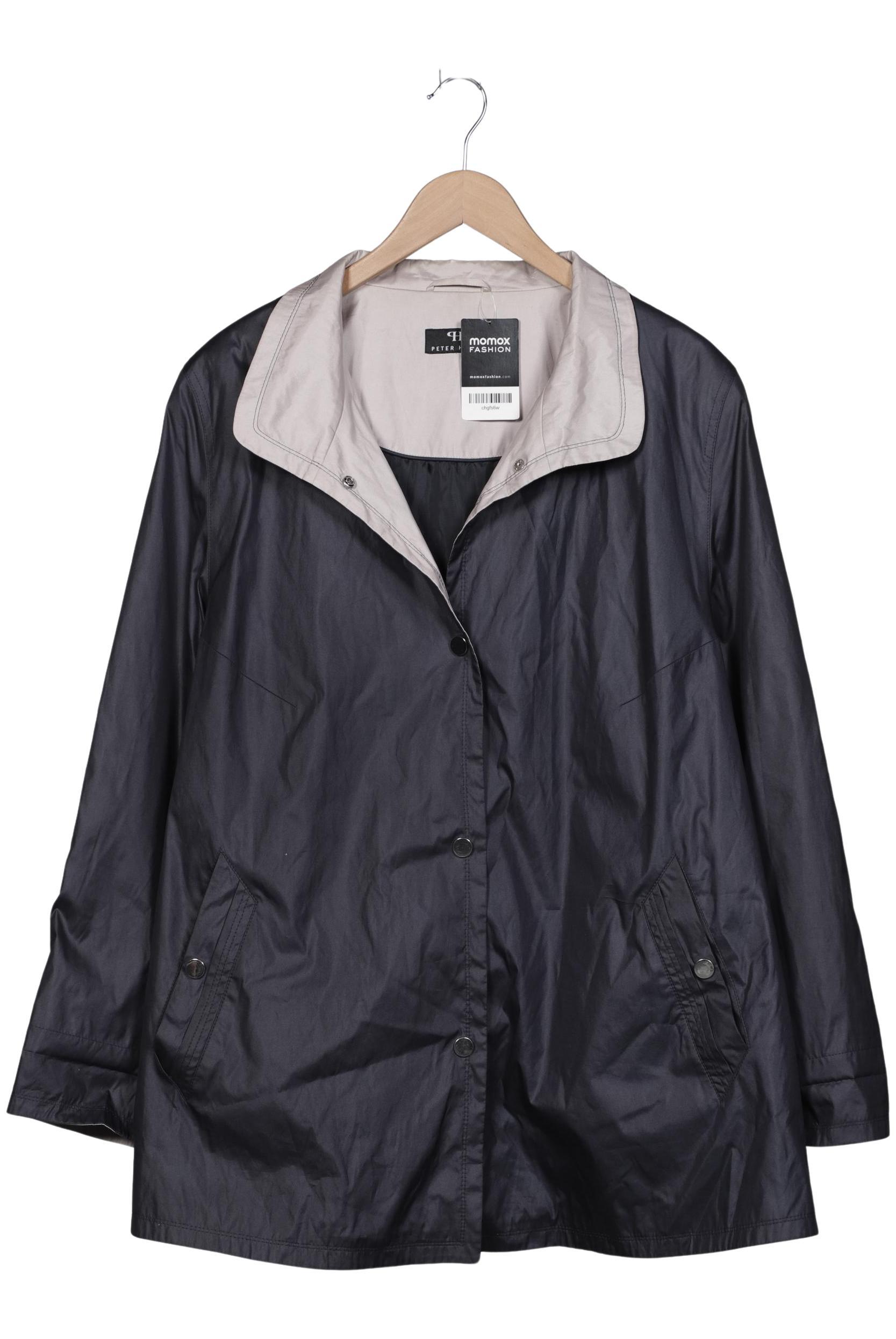 

Peter Hahn Damen Jacke, marineblau, Gr. 26