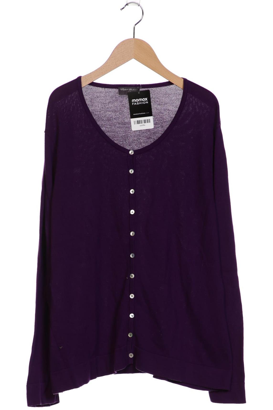 

Peter Hahn Damen Strickjacke, flieder, Gr. 42