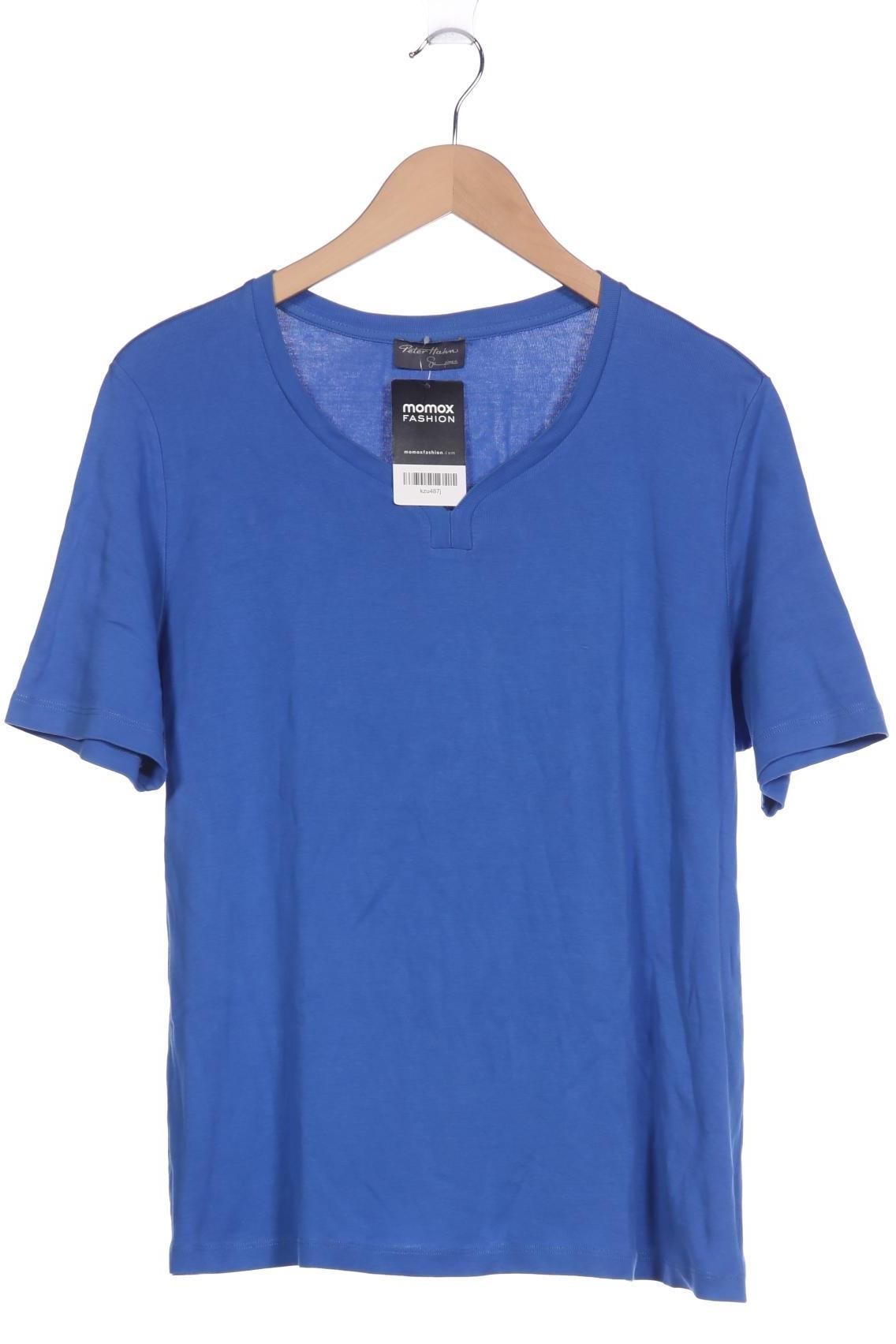 

Peter Hahn Damen T-Shirt, blau, Gr. 44