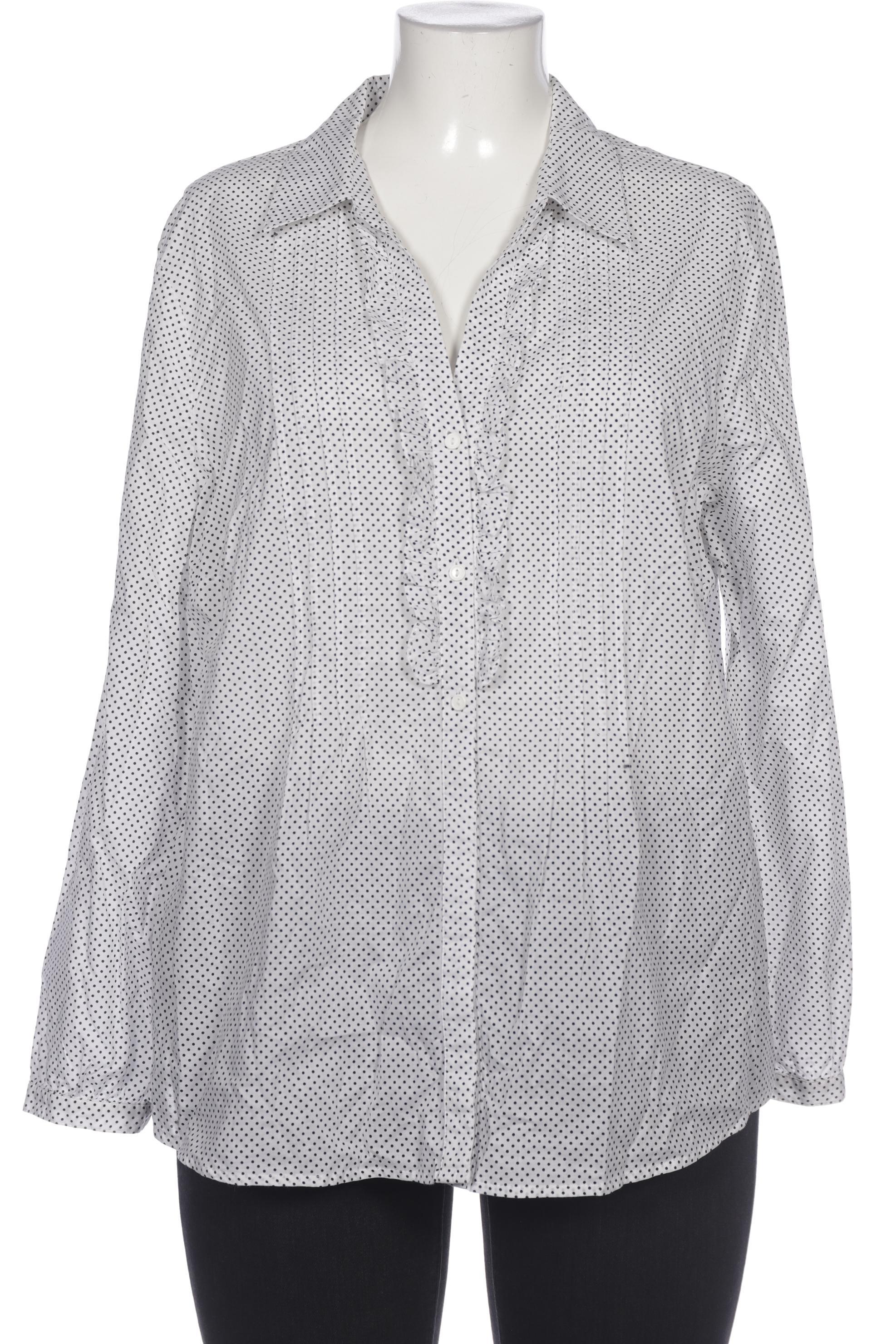 

Peter Hahn Damen Bluse, weiß, Gr. 48