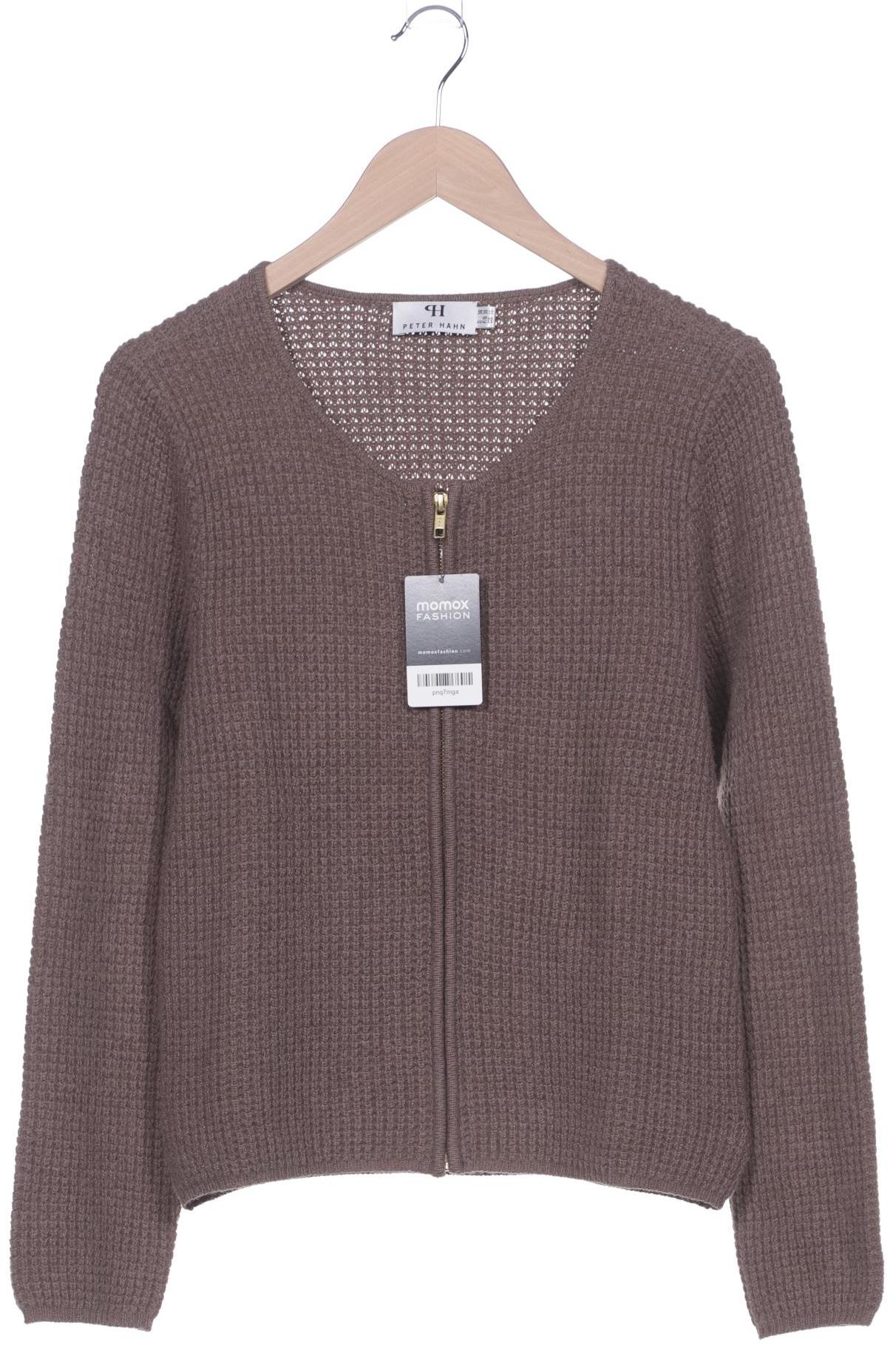 

Peter Hahn Damen Strickjacke, braun, Gr. 36