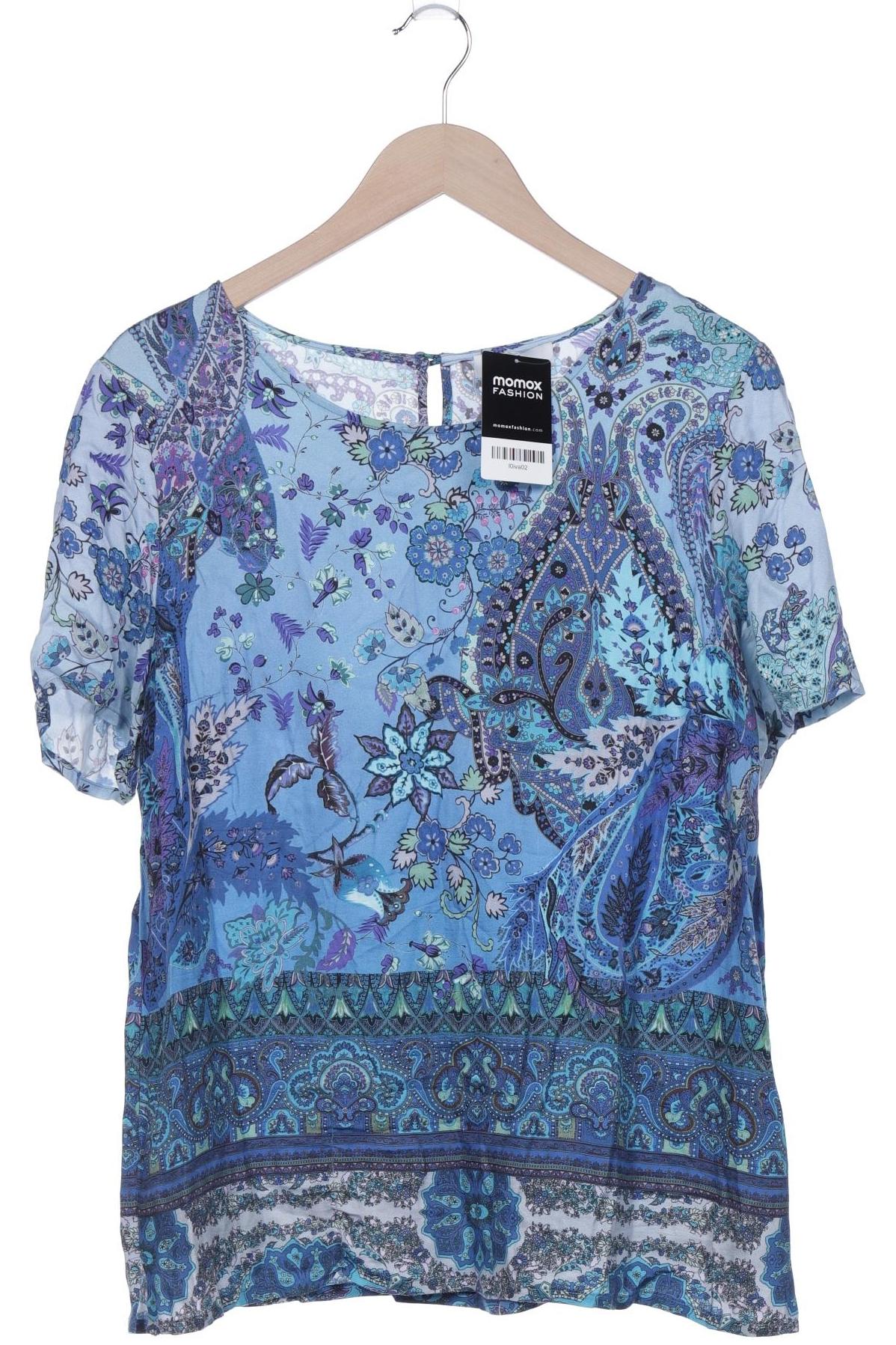 

Peter Hahn Damen T-Shirt, marineblau, Gr. 44