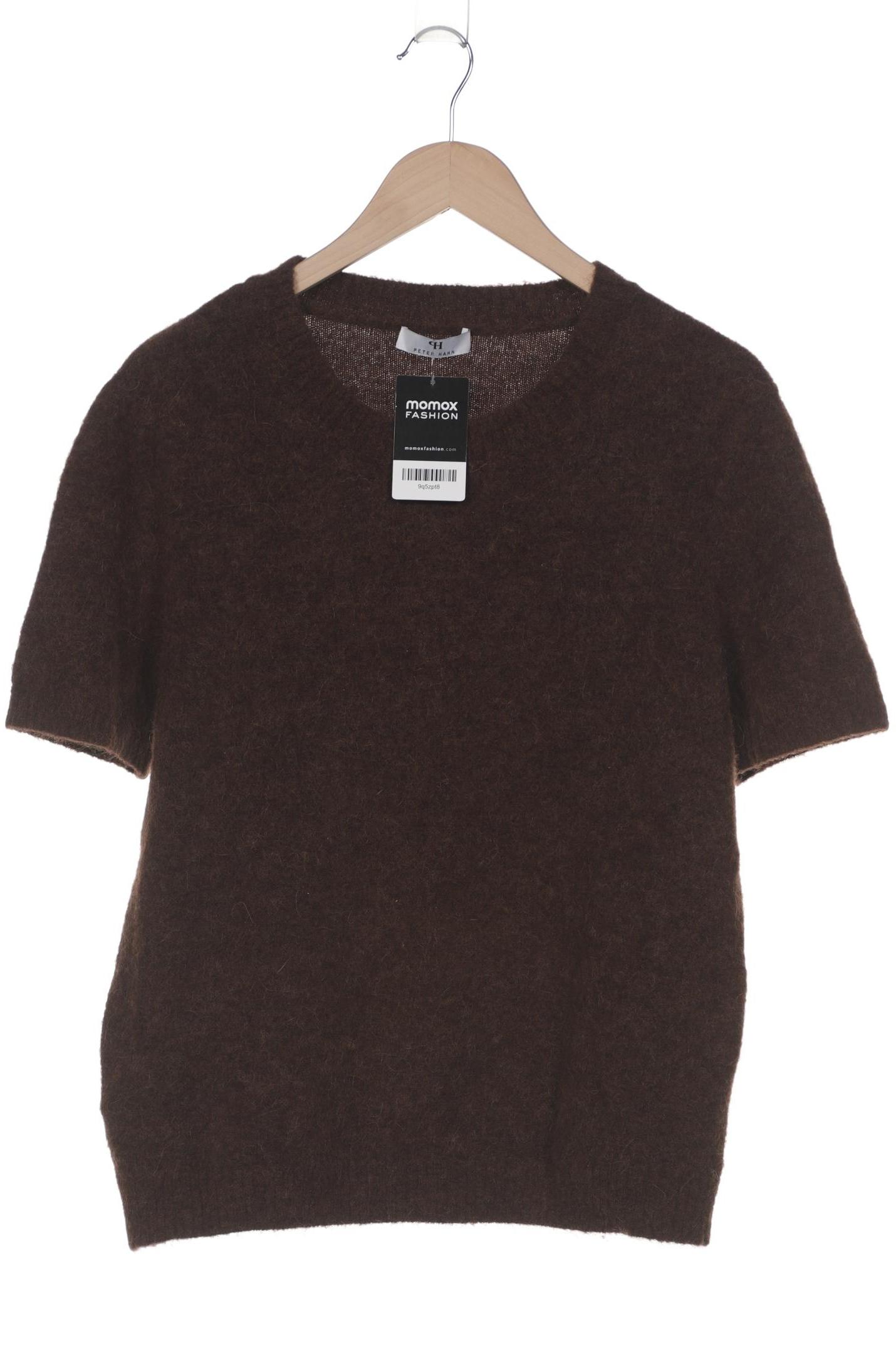 

Peter Hahn Damen Pullover, braun, Gr. 44
