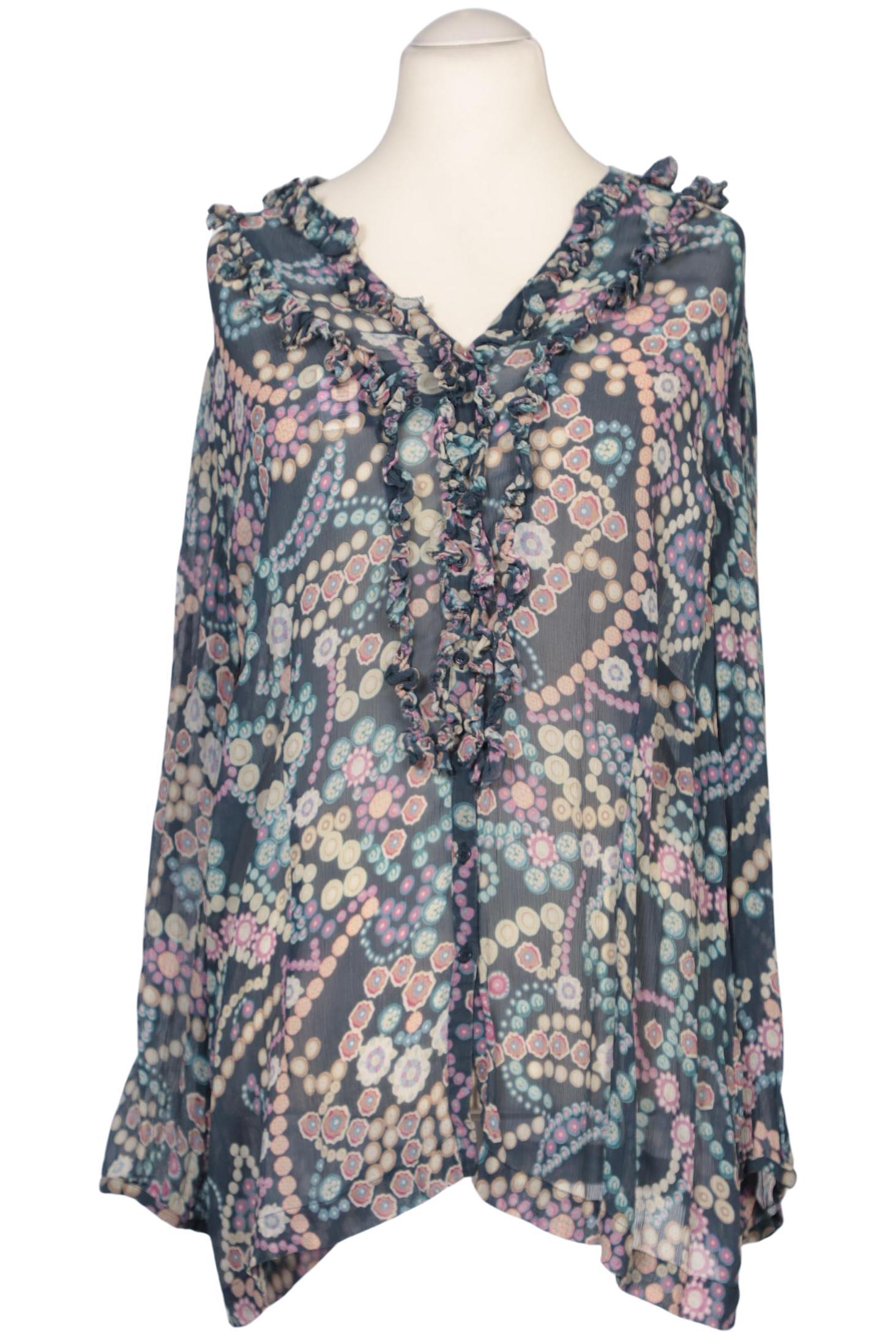 

Peter Hahn Damen Bluse, mehrfarbig, Gr. 52