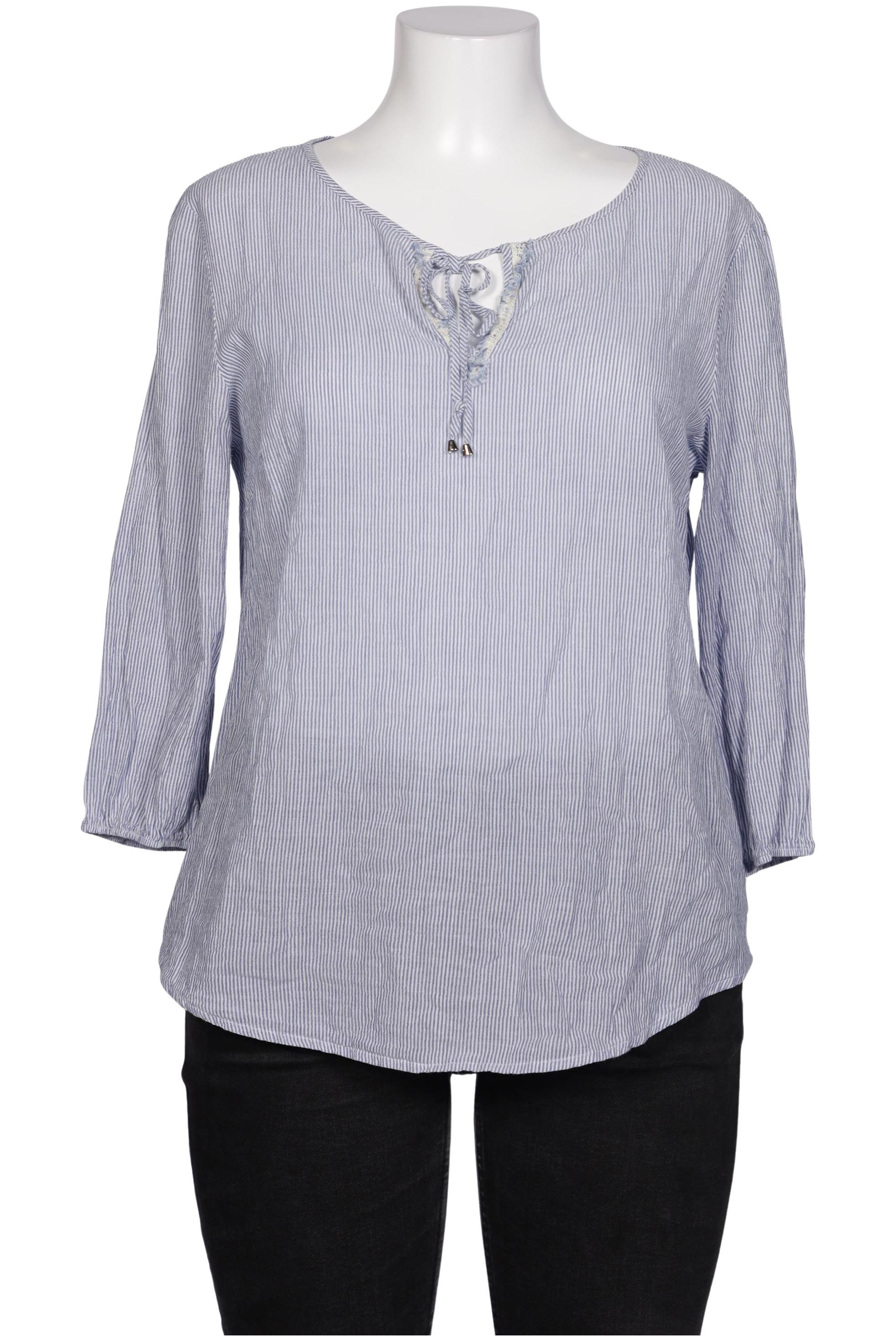 

Peter Hahn Damen Bluse, hellblau, Gr. 42