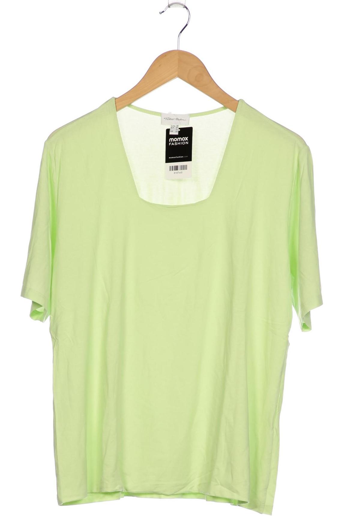 

Peter Hahn Damen T-Shirt, hellgrün, Gr. 48