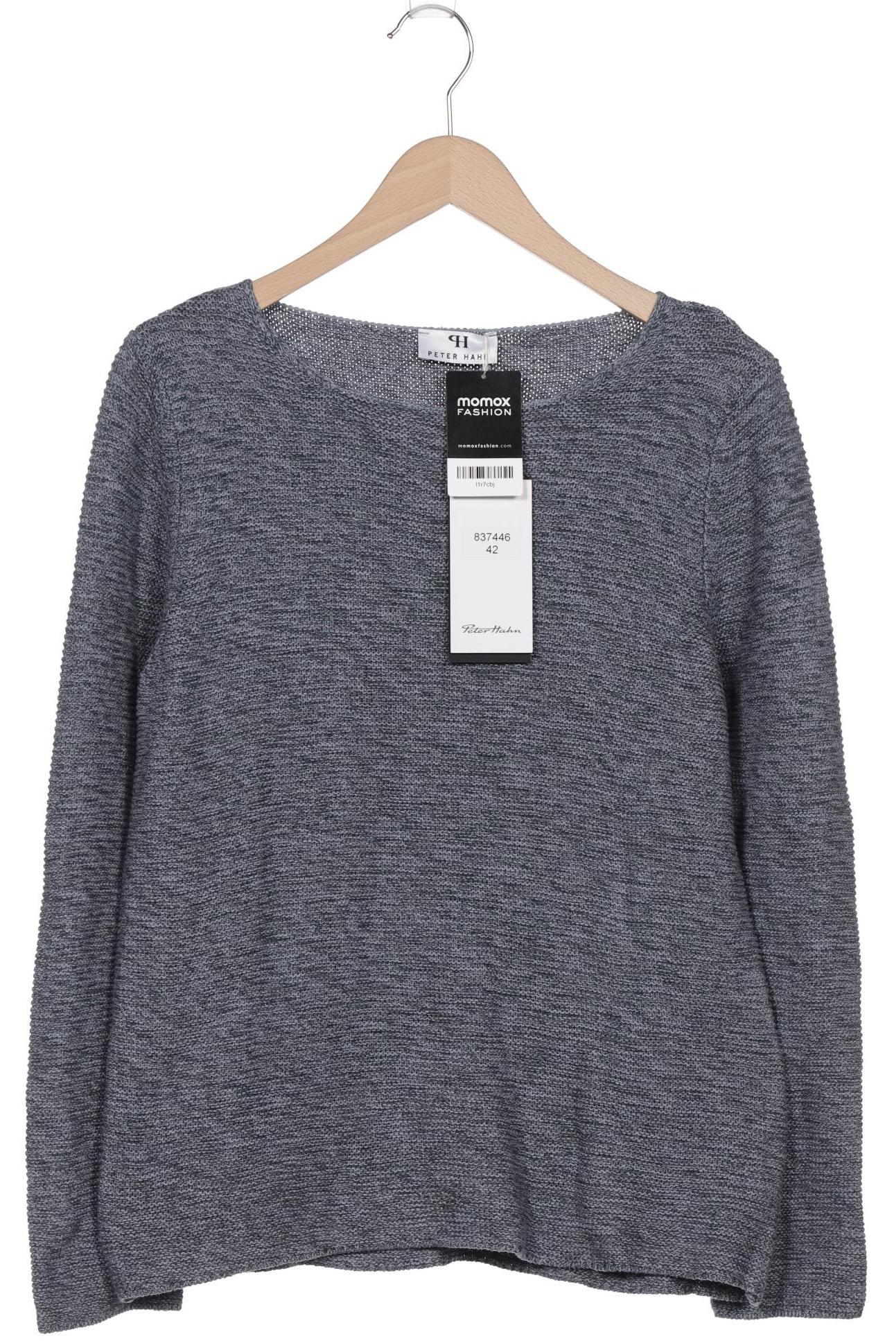 

Peter Hahn Damen Pullover, blau