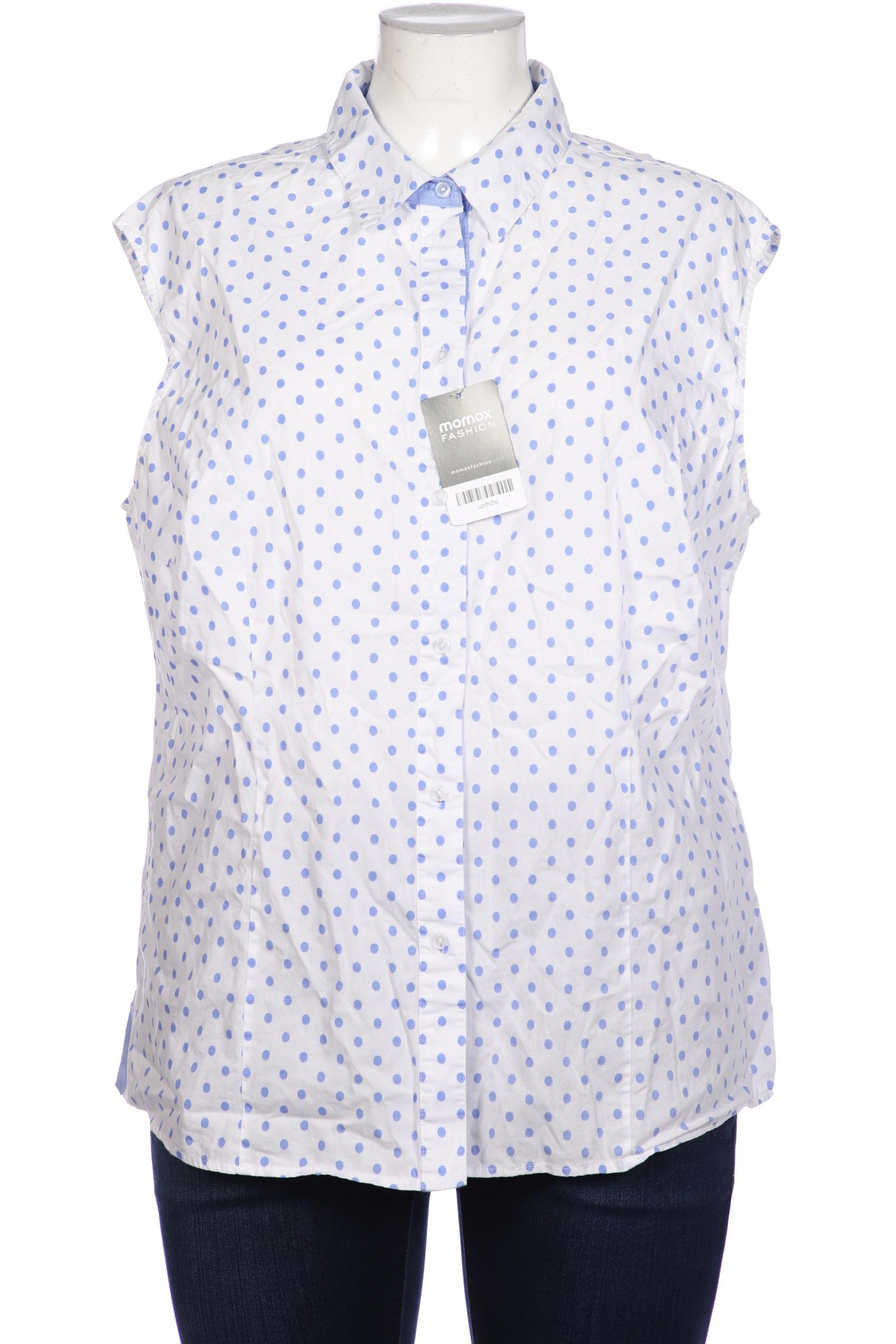 

Peter Hahn Damen Bluse, weiß, Gr. 50