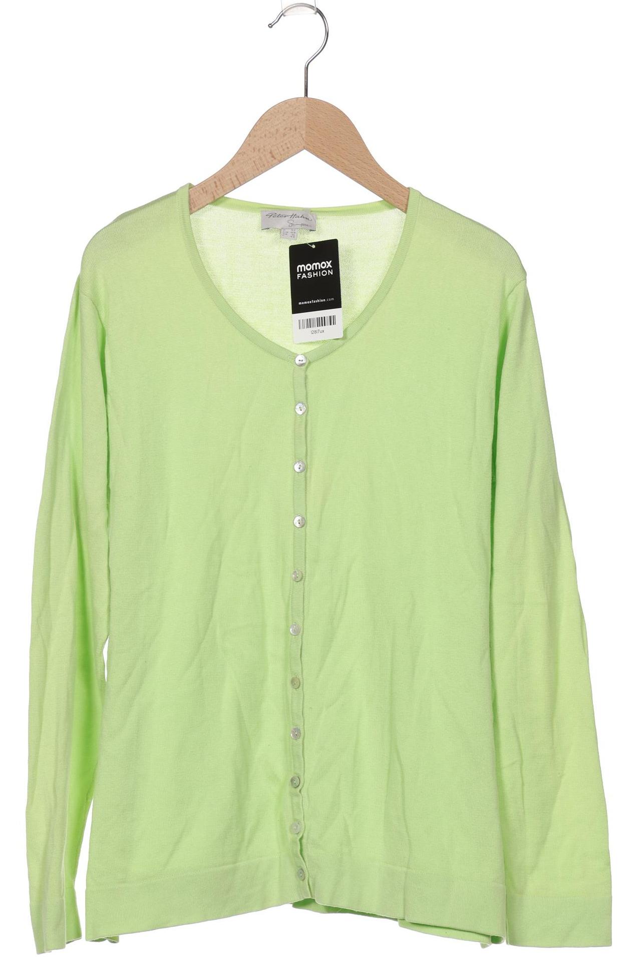 

Peter Hahn Damen Strickjacke, hellgrün, Gr. 42