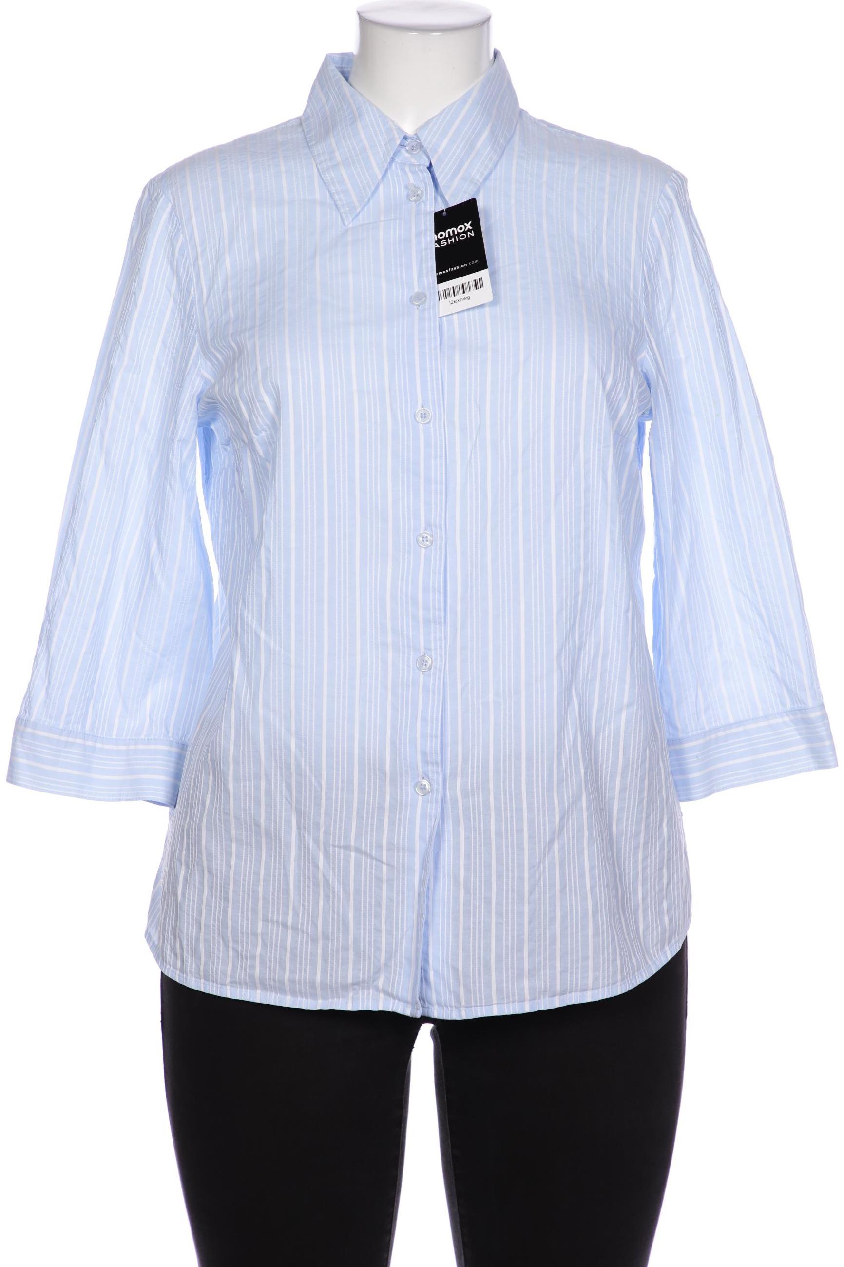 

Peter Hahn Damen Bluse, hellblau, Gr. 42