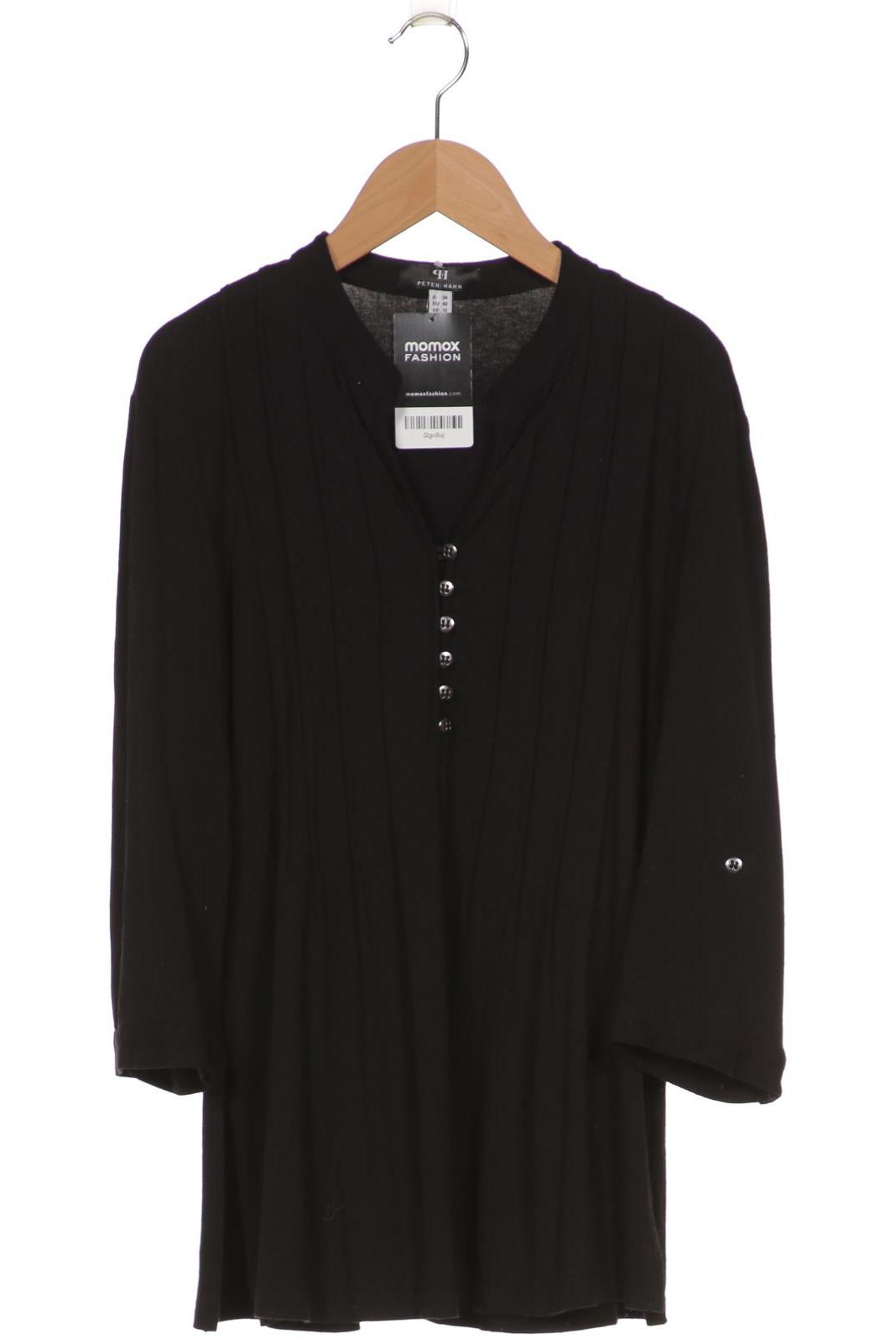 

Peter Hahn Damen Langarmshirt, schwarz